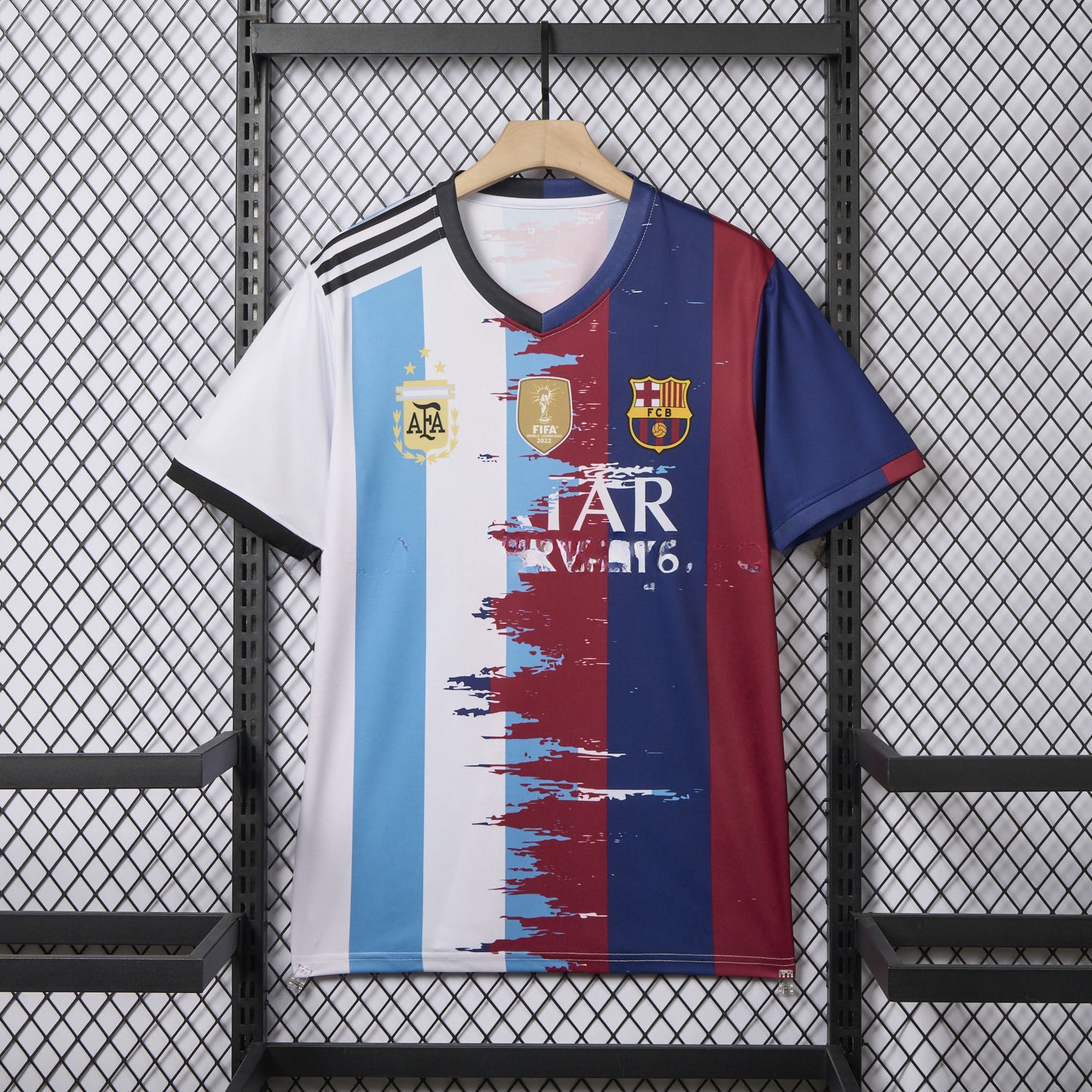 Messi Argentina & B.A.R.S.A Special Jersey - Fans Version - UnitedFutballJersey