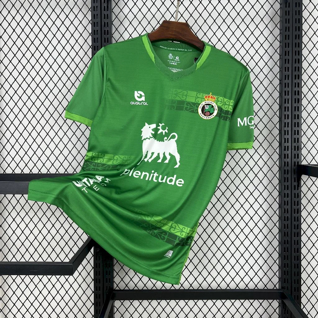 Racing de Santander 24-25 Away Jersey - Fans Version - UnitedFutballJersey