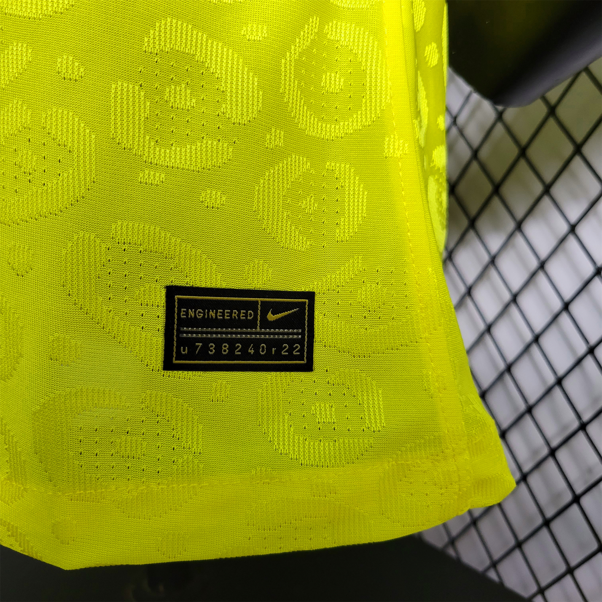 Brazil 2023 Home Stadium Jersey - Player Version - UnitedFutballJersey