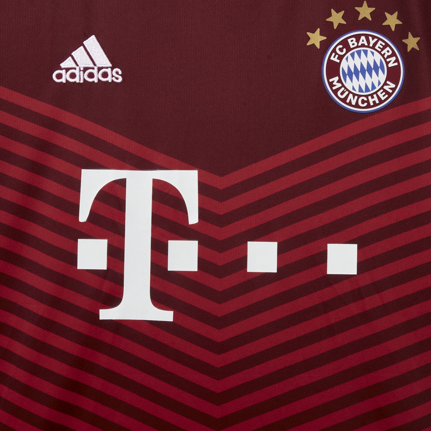 Retro Bayern Munich 2021-22 Home Jersey - UnitedFutballJersey