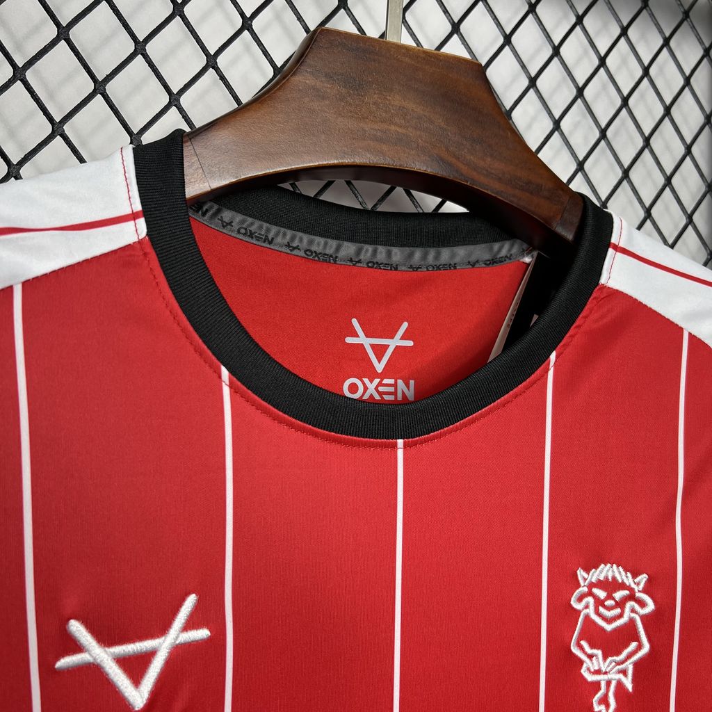 Lincoln City 24-25 Home Stadium Jersey - Fans Version - UnitedFutballJersey