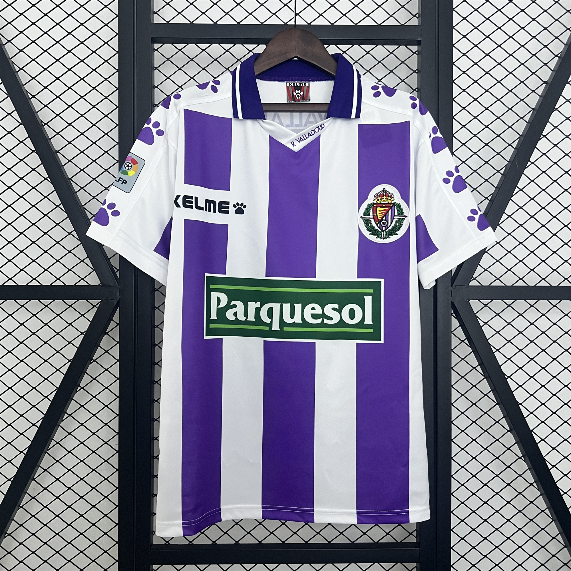 Retro Real Valladolid 1995-96 Home Jersey - UnitedFutballJersey
