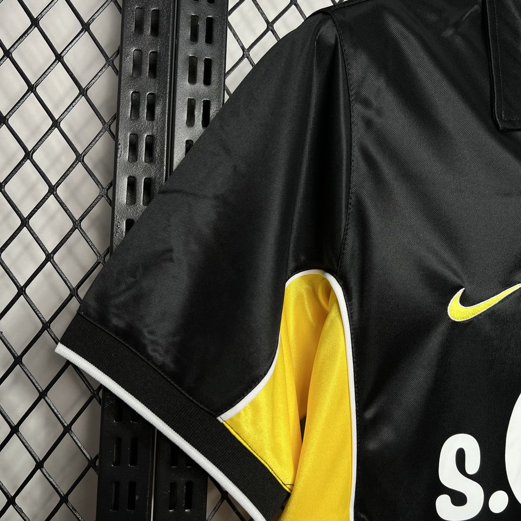 Retro Dortmund 1998-00 Away Jersey - UnitedFutballJersey