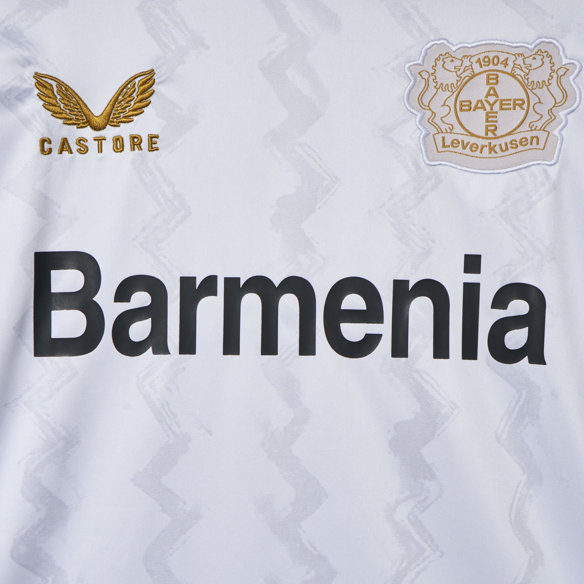 Bayer 04 Leverkusen 24-25 Away Jersey - Fans Version - UnitedFutballJersey