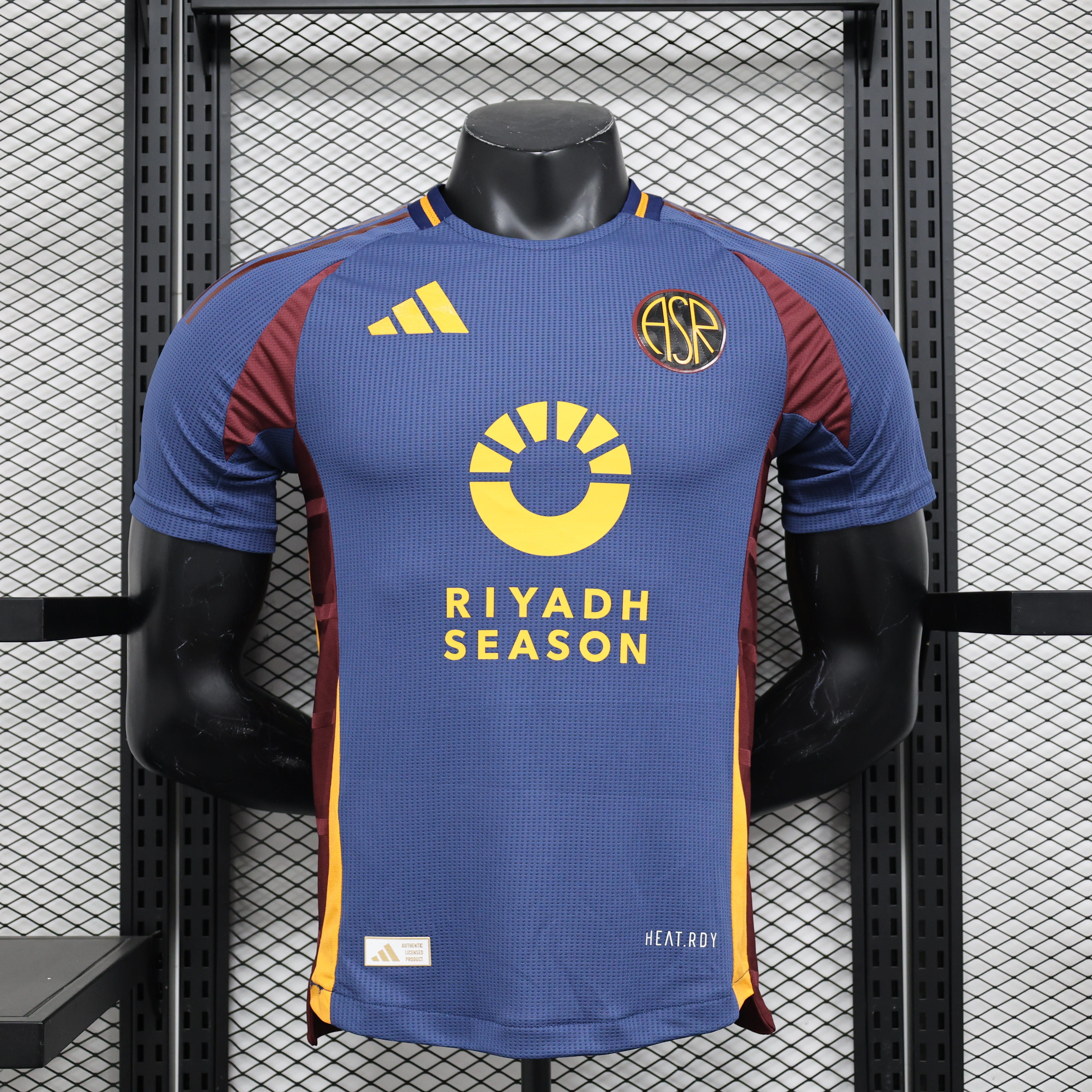 AS Roma 24-25 Third Jersey - Player Version - UnitedFutballJersey