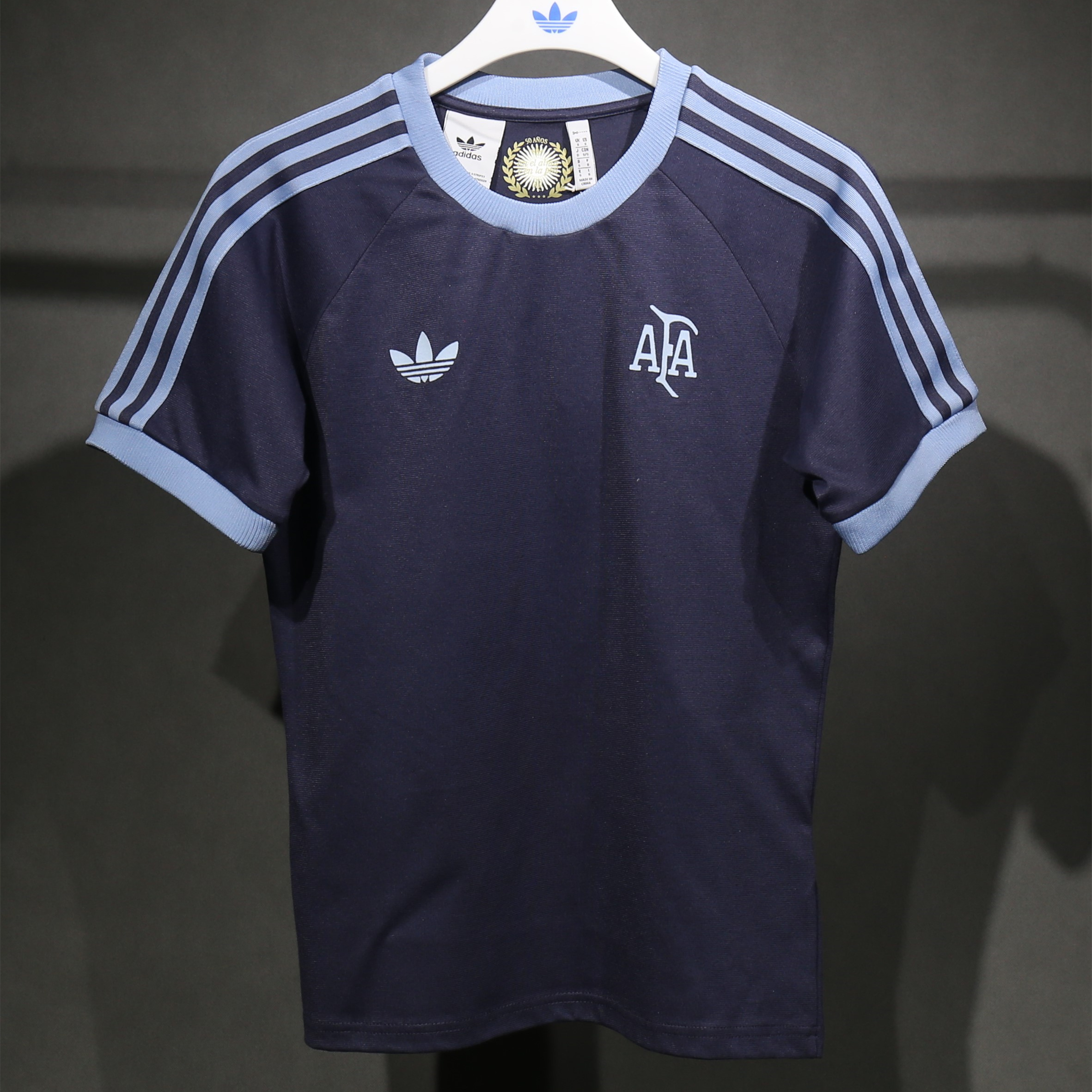 Argentina 24-25 Adi 50 Years Anniversary Limited Edition T-shirt - UnitedFutballJersey