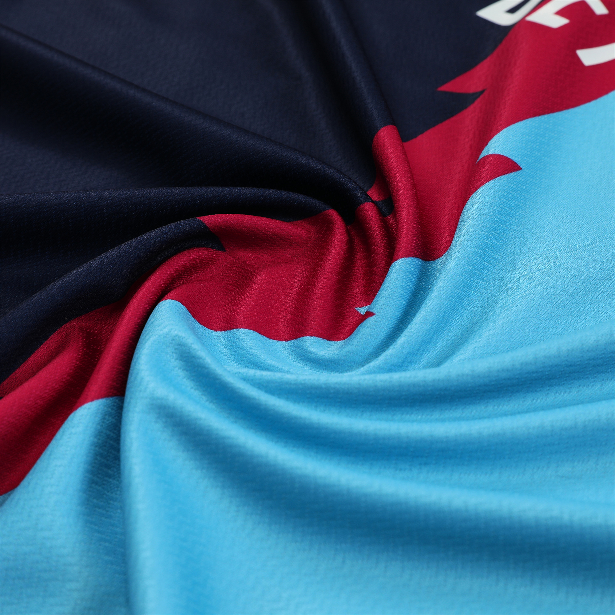 Arsenal 23-24 Short-Sleeve Training Set - Blue - UnitedFutballJersey