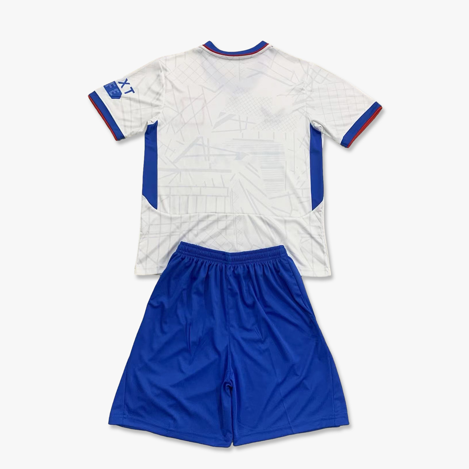 Glasgow Rangers 24-25 Away Kids Kit - UnitedFutballJersey