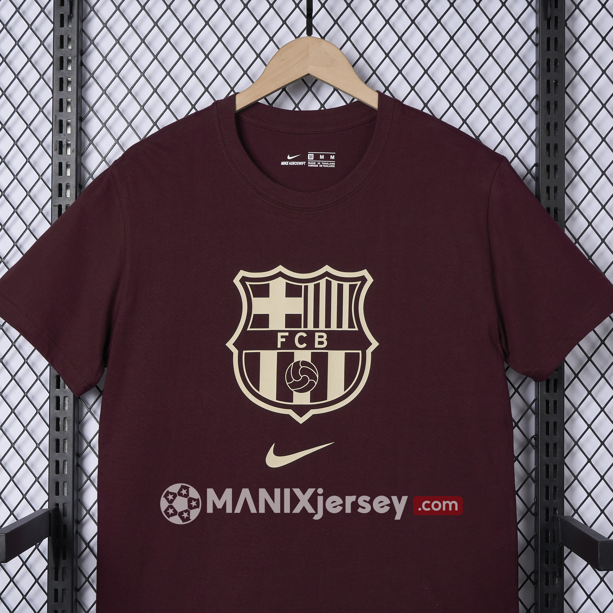 Barcelona 24-25 Red Big LOGO T-Shirt - UnitedFutballJersey