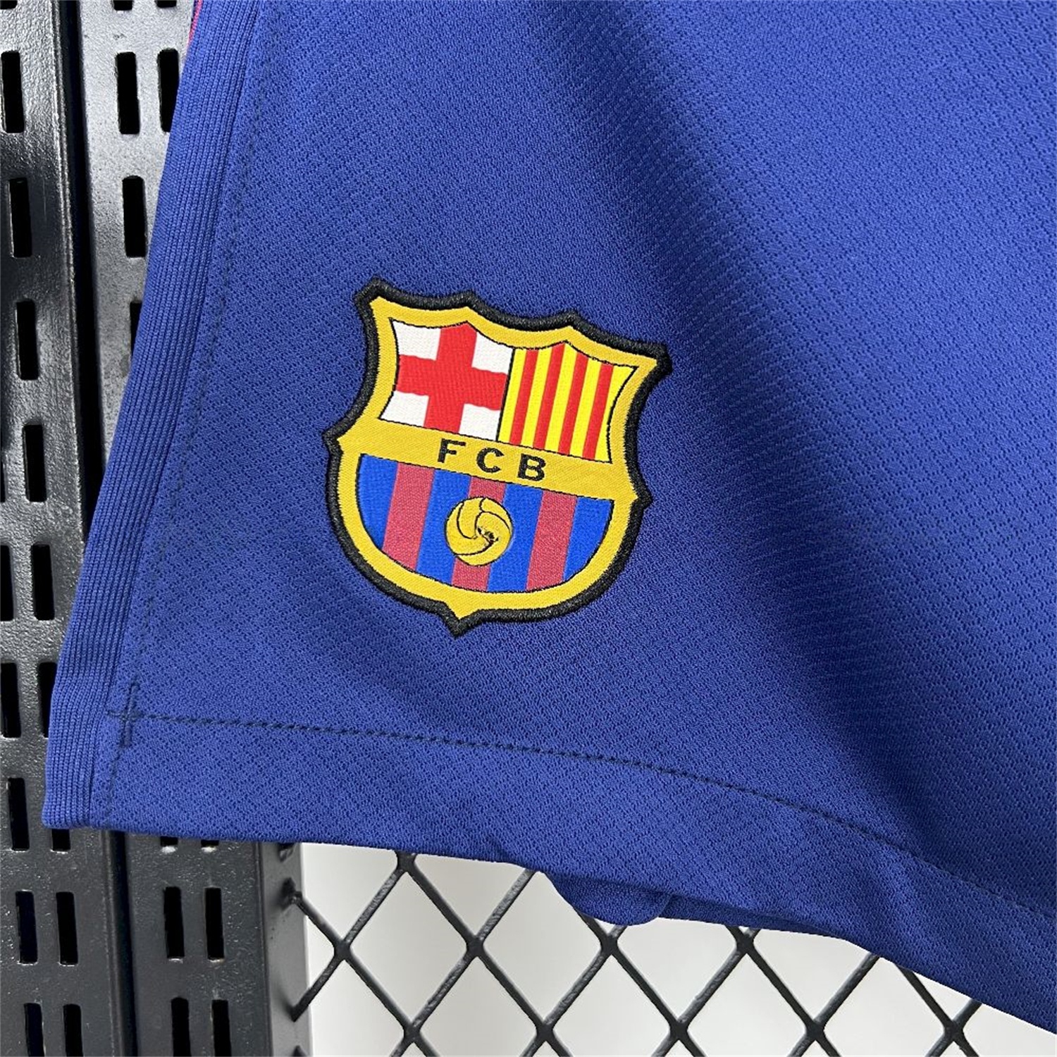 Barcelona 25-26 Home Blue Shorts - Fans Version - UnitedFutballJersey