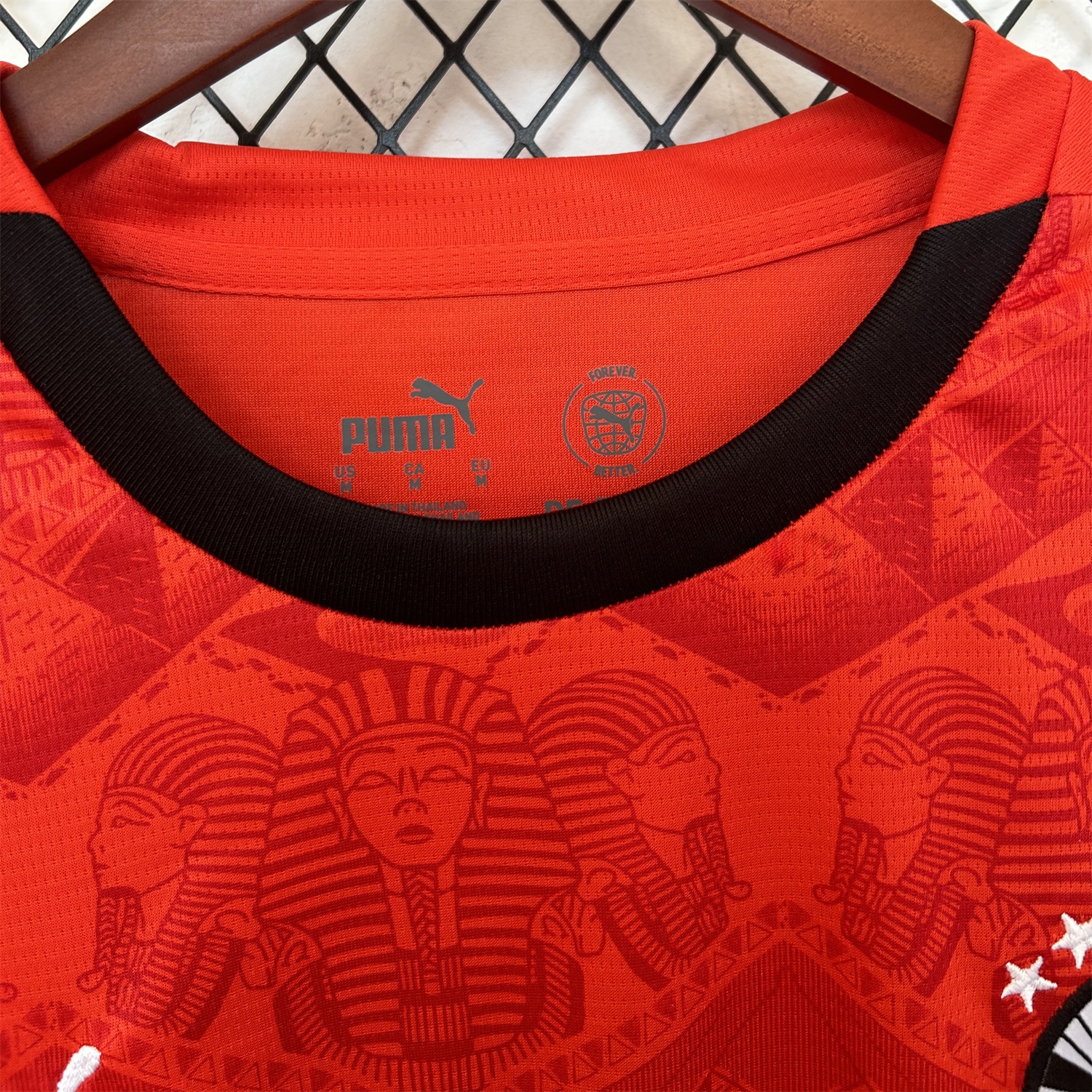 Egypt 25-26 Home Jersey - Fans Version - UnitedFutballJersey