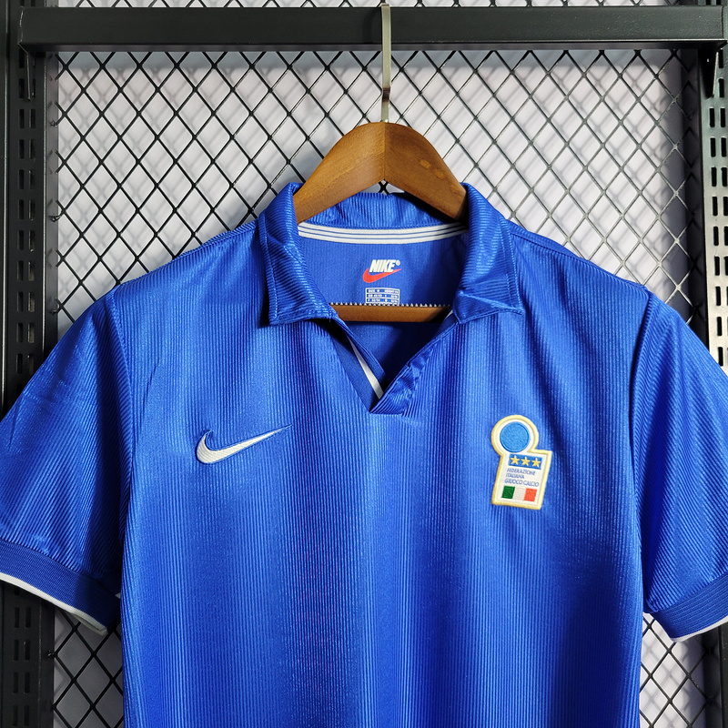 Retro Italy 1998 Home Stadium Jersey - UnitedFutballJersey