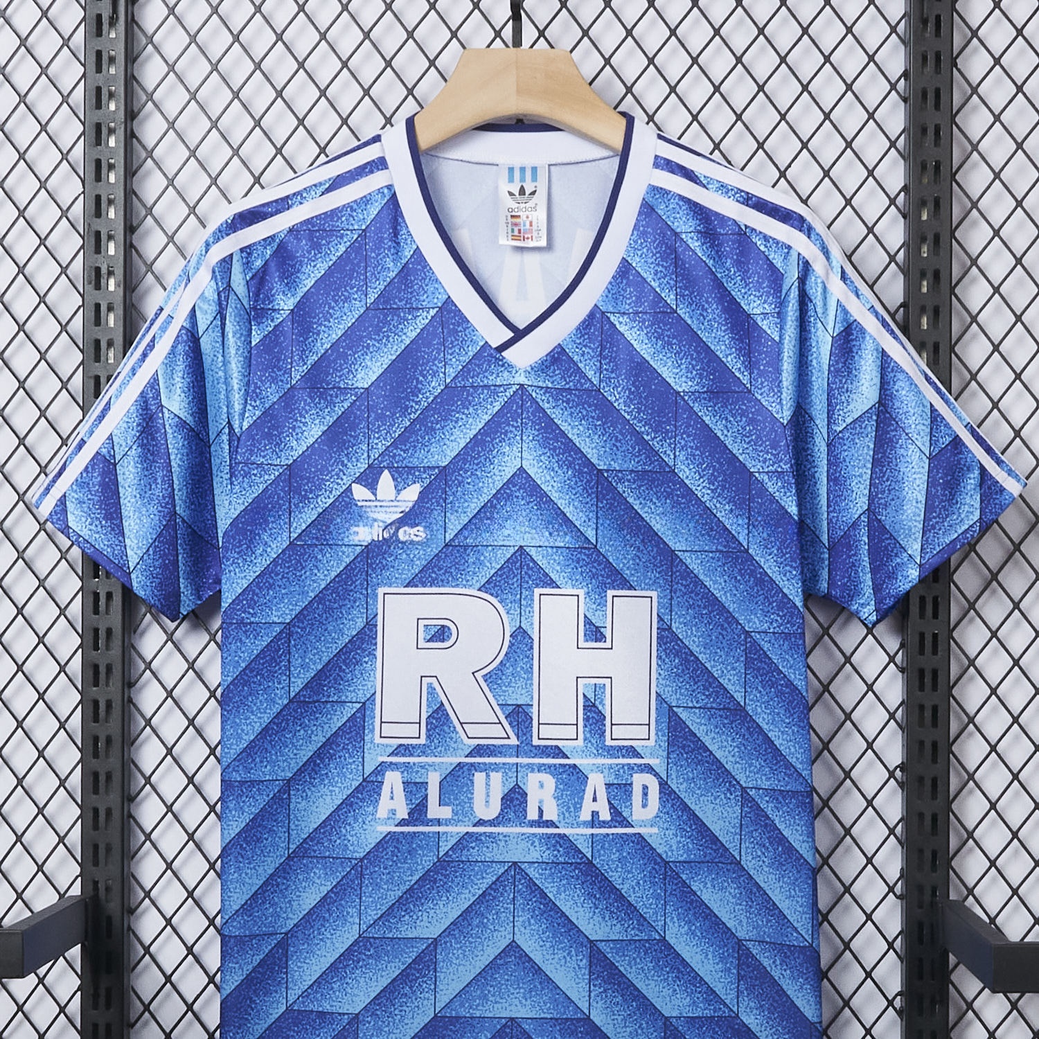 Retro Schalke 04 1988-89 Home Special Edition Jersey - UnitedFutballJersey