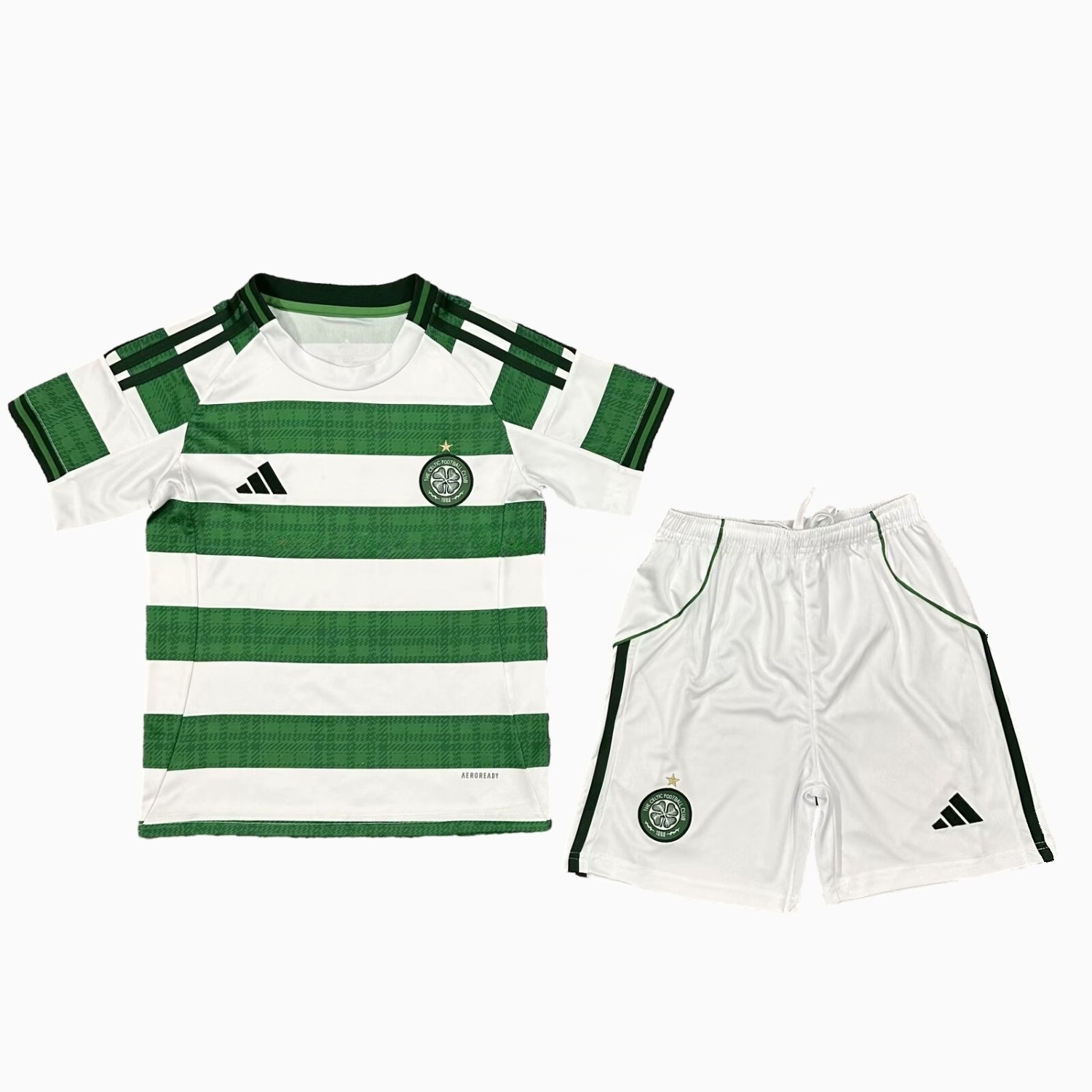 Celtic 25-26 Home Kids Kit - UnitedFutballJersey