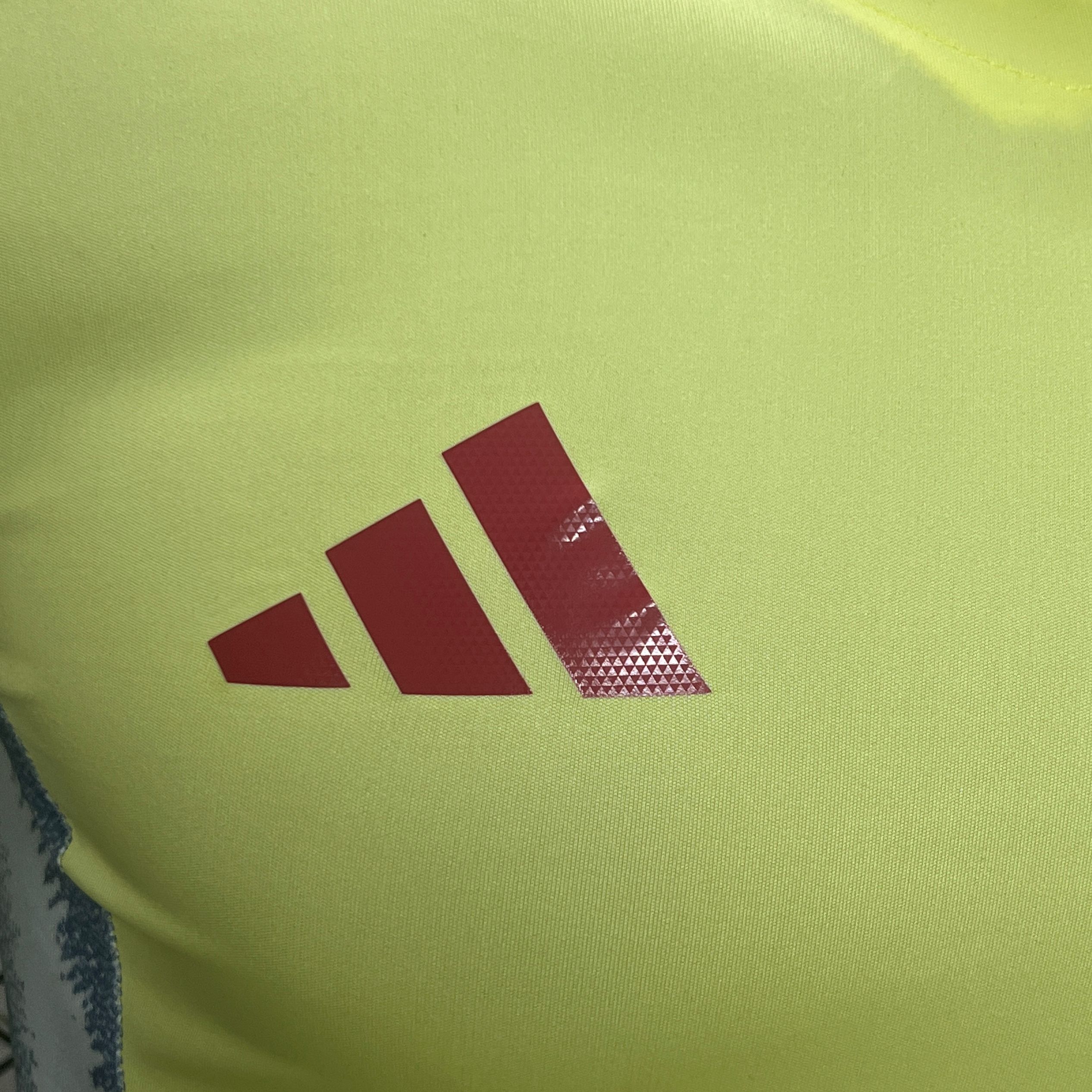 Spain 2024 Away Long Sleeve Jersey - Player Version - UnitedFutballJersey
