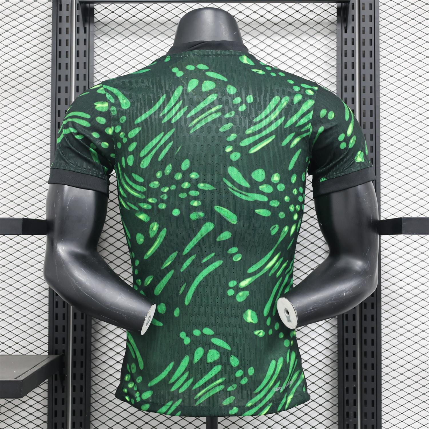 Nigeria 24-25 Away Green Jersey - Player Version - UnitedFutballJersey