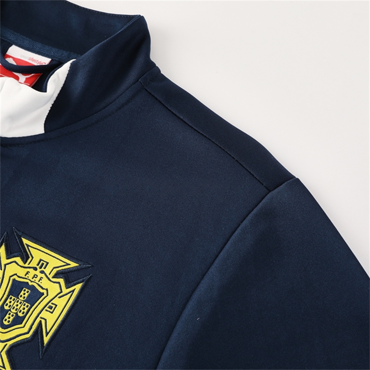 Portugal 25-26 Jacket Training Tracksuit - Deep Blue Jackets and Pants - UnitedFutballJersey