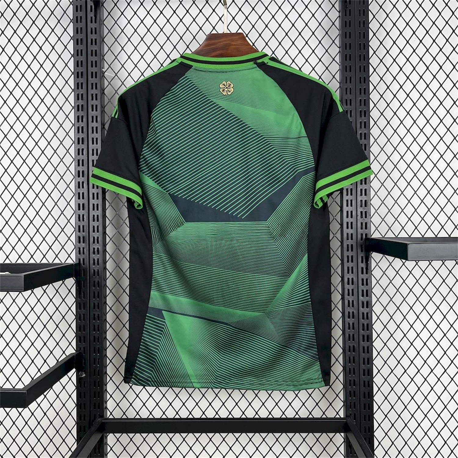 Celtic 25-26 Green Lines Special Edition Jersey - Fans Version - UnitedFutballJersey