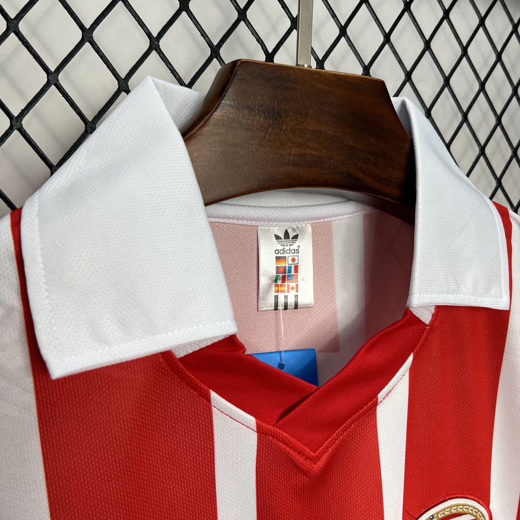 Retro PSV Eindhoven 1990-92 Home Jersey - UnitedFutballJersey