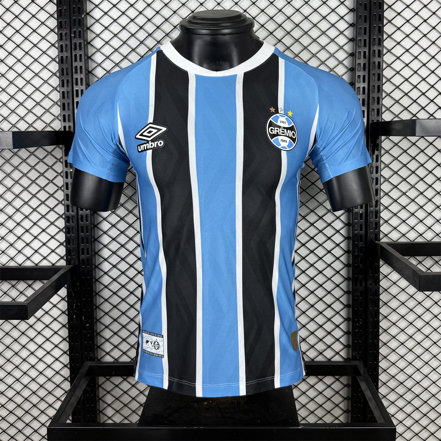 Gremio 25-26 Home Unsponsored Jersey - Player Version - UnitedFutballJersey