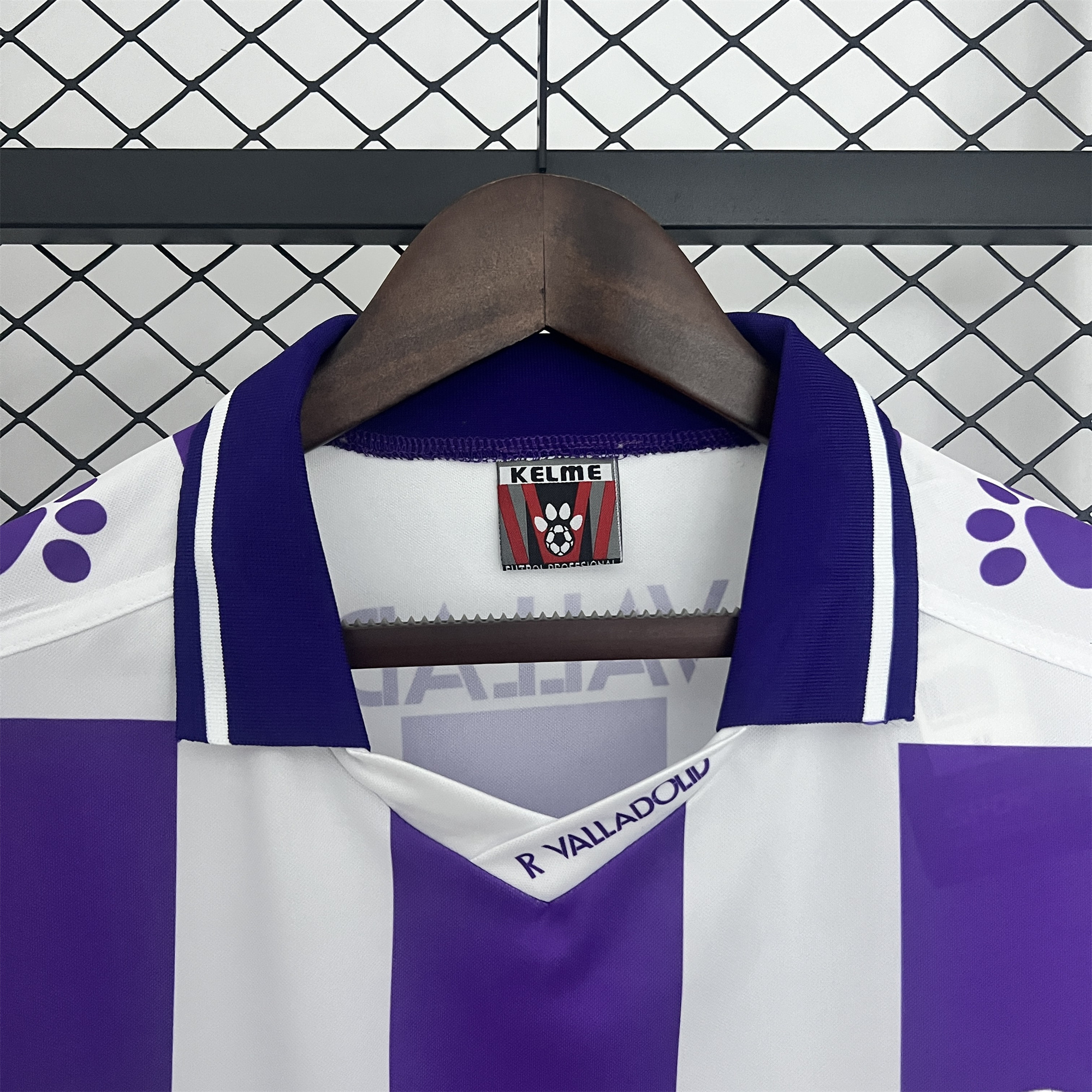 Retro Real Valladolid 1995-96 Home Jersey - UnitedFutballJersey