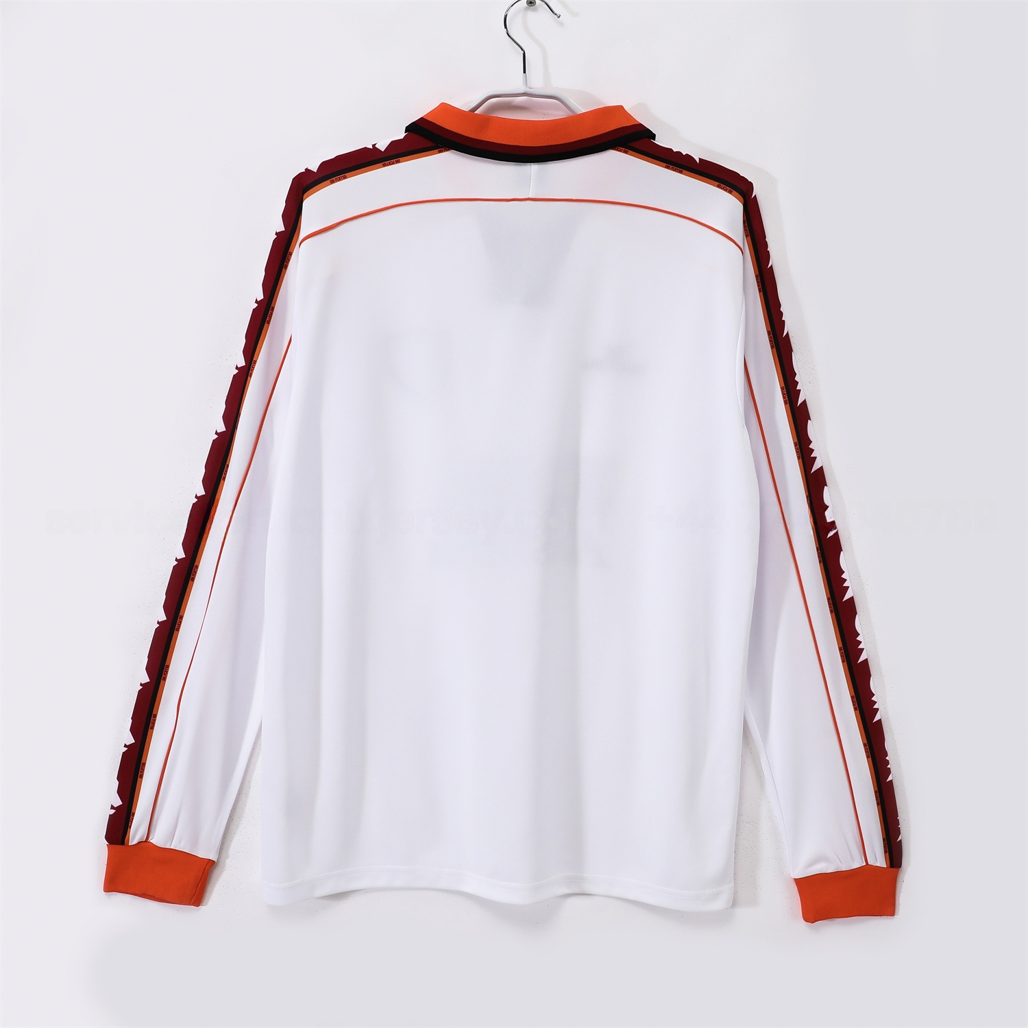 Retro Roma 1998-99 Away Long Sleeves Jersey - UnitedFutballJersey