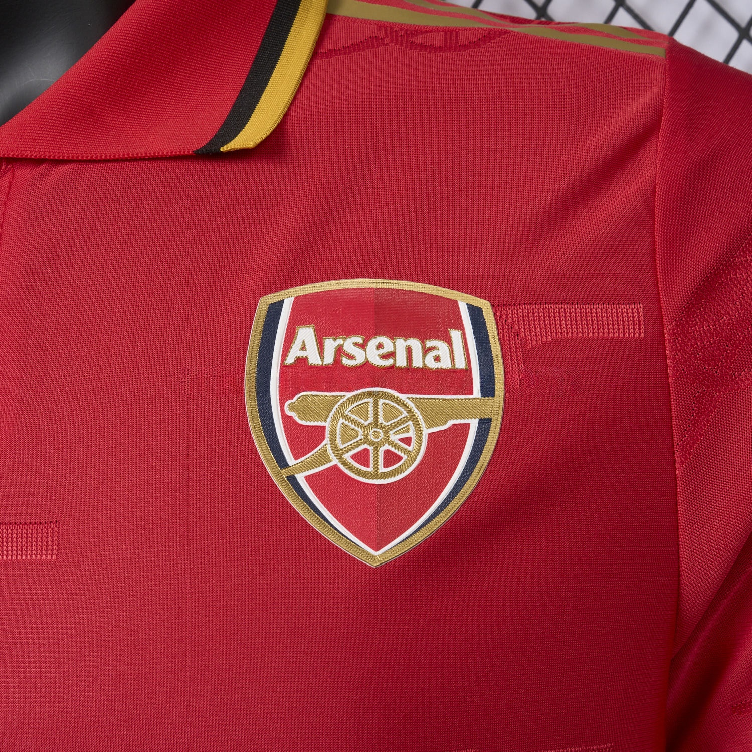 Arsenal 25-26 Red POLO Special Edition Jersey - Player Version - UnitedFutballJersey