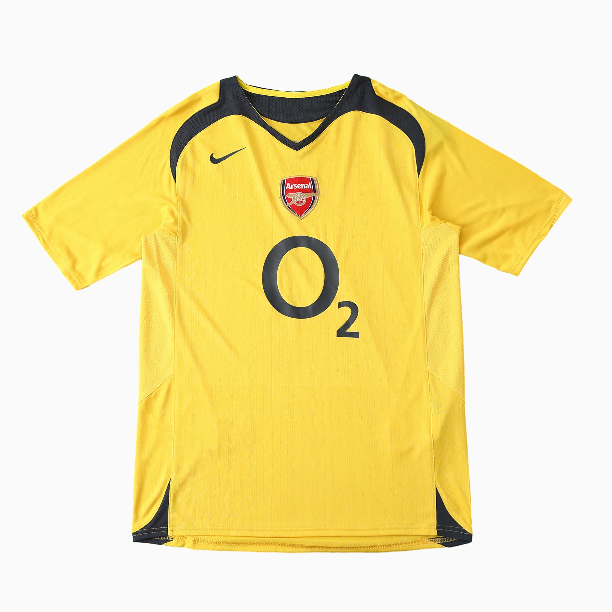 Arsenal Retro 2005-06 Away Stadium Jersey - UnitedFutballJersey