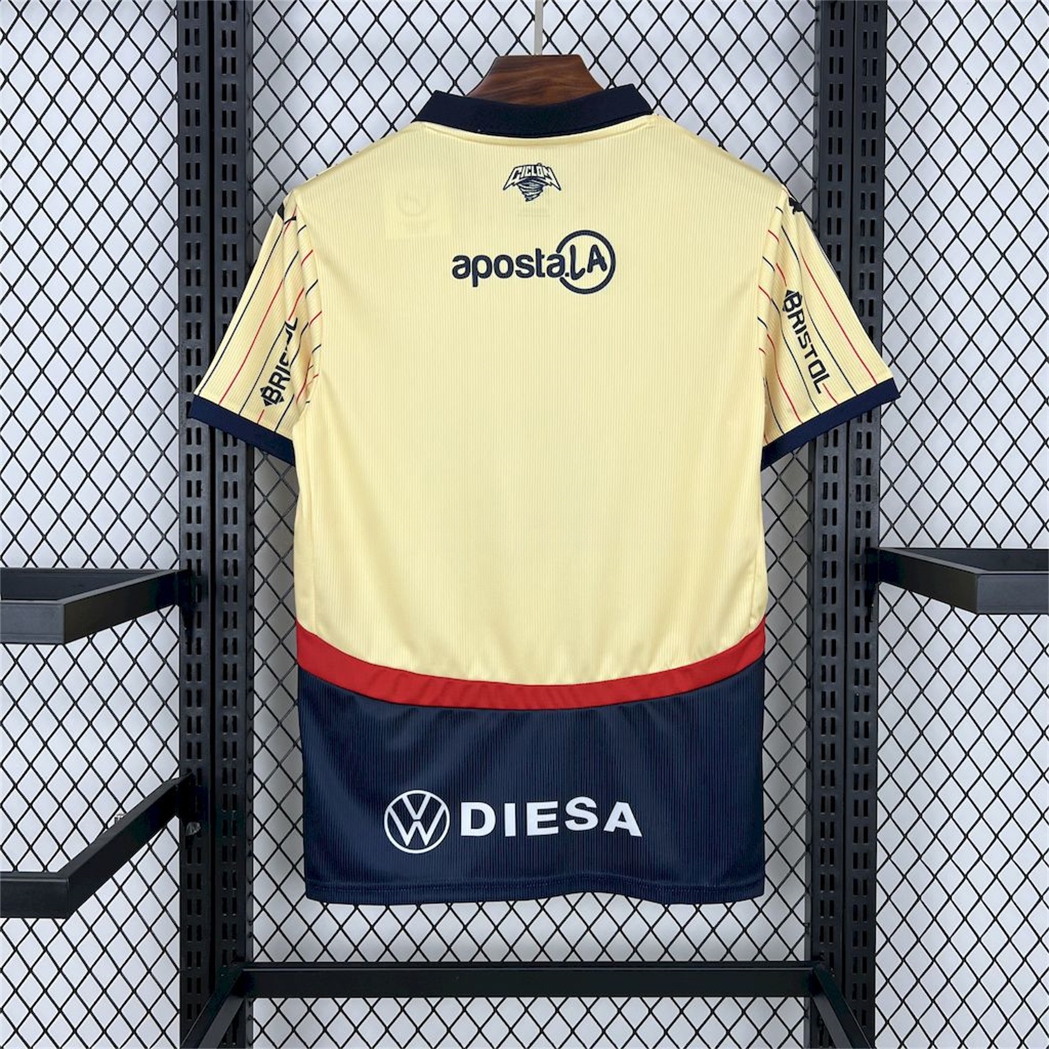 Cerro Porteno 25-26 Away Jersey - Fans Version - UnitedFutballJersey