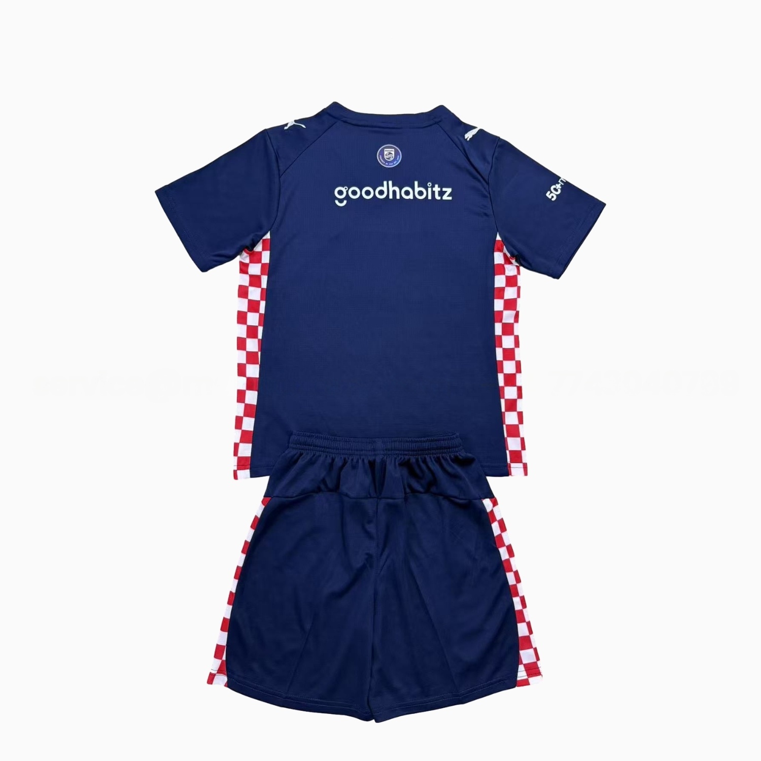 PSV Eindhoven 25-26 Away Men's Adult Jersey Set - Fans Version - UnitedFutballJersey