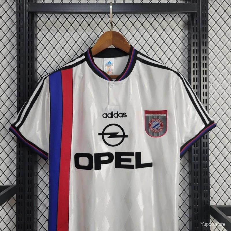 Retro Bayern Munich 96-98 Away Stadium Jersey - UnitedFutballJersey