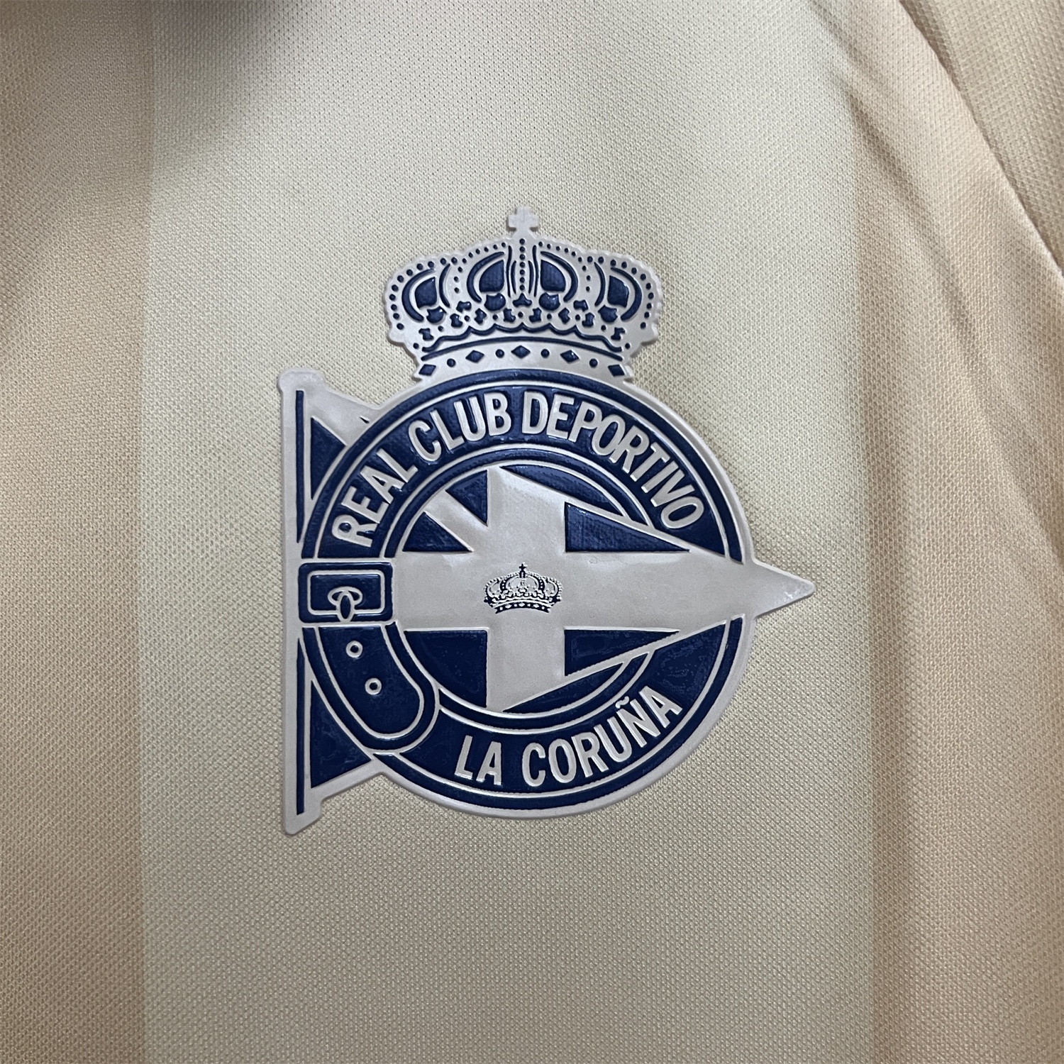 Deportivo de La Coruña 24-25 25th Anniversary of La Liga Triumph Long Sleeves Jersey - Fans Version - UnitedFutballJersey