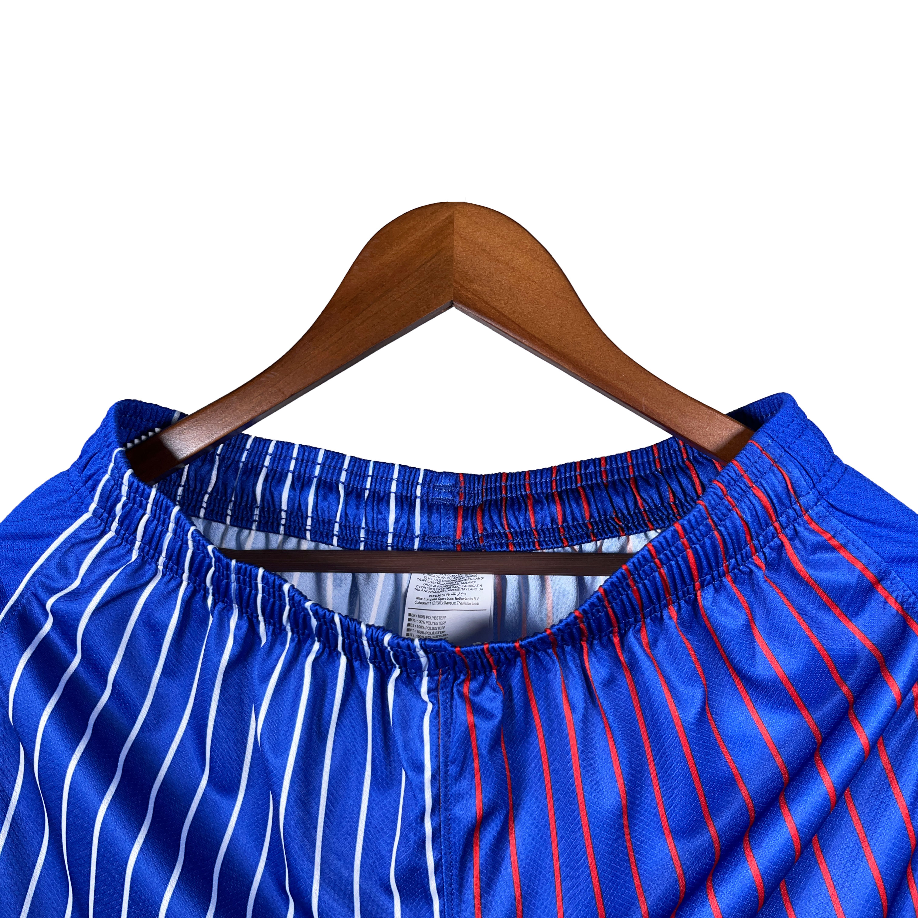 France 2024 Away Shorts - Fans Version - UnitedFutballJersey