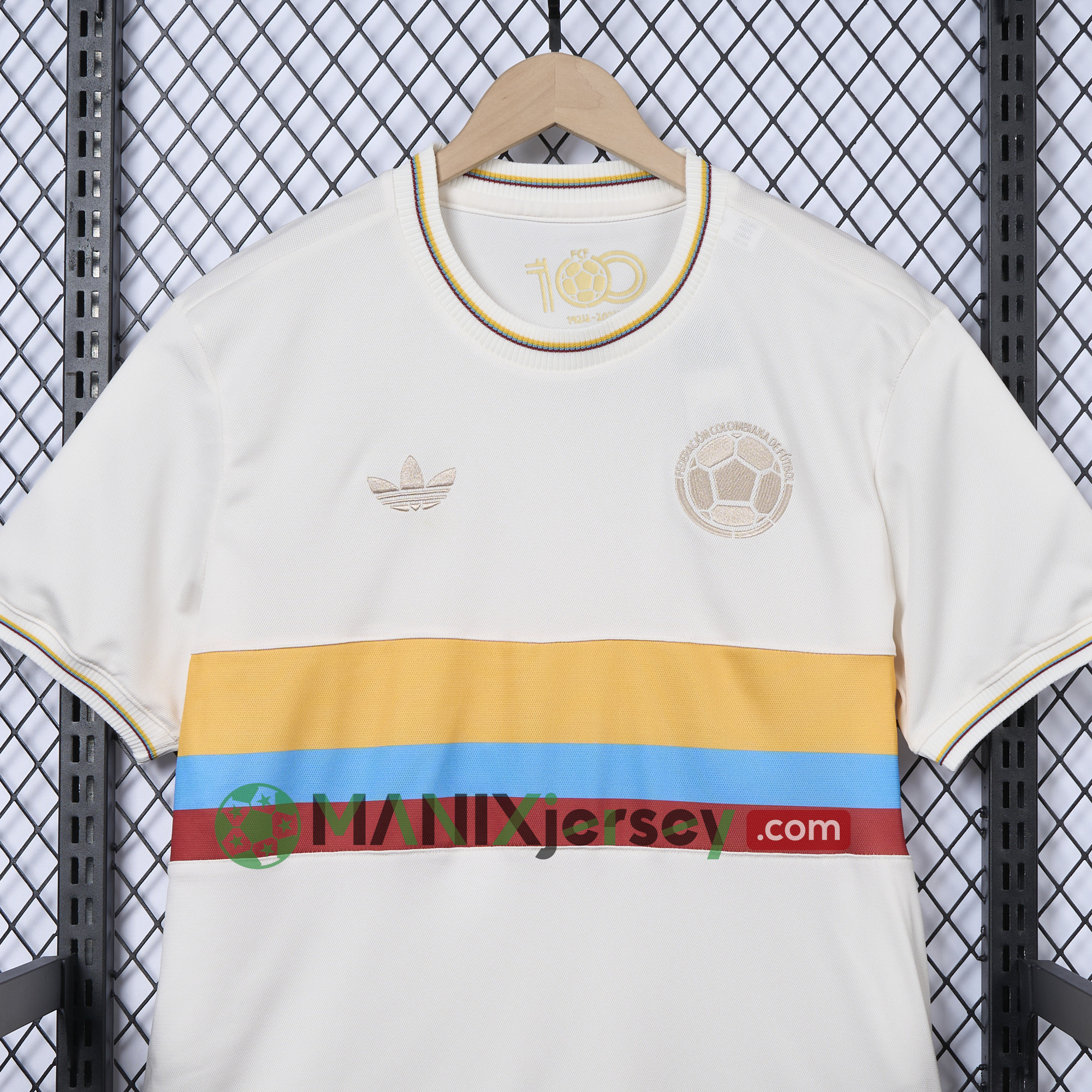 Colombia 2024 100th Anniversary Jersey - Fans Version - UnitedFutballJersey