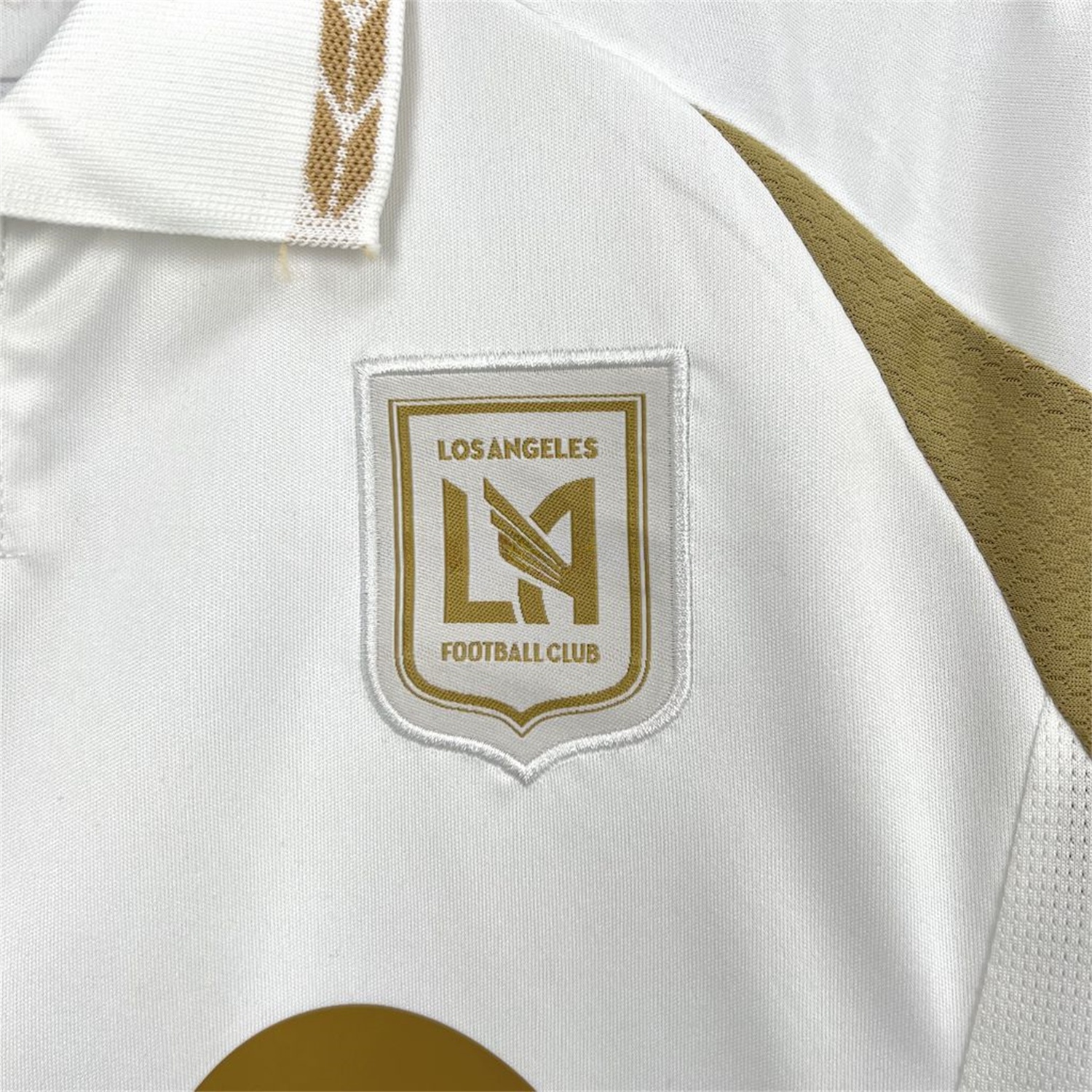 Los Angeles FC 2025 Away Kids Kit - UnitedFutballJersey
