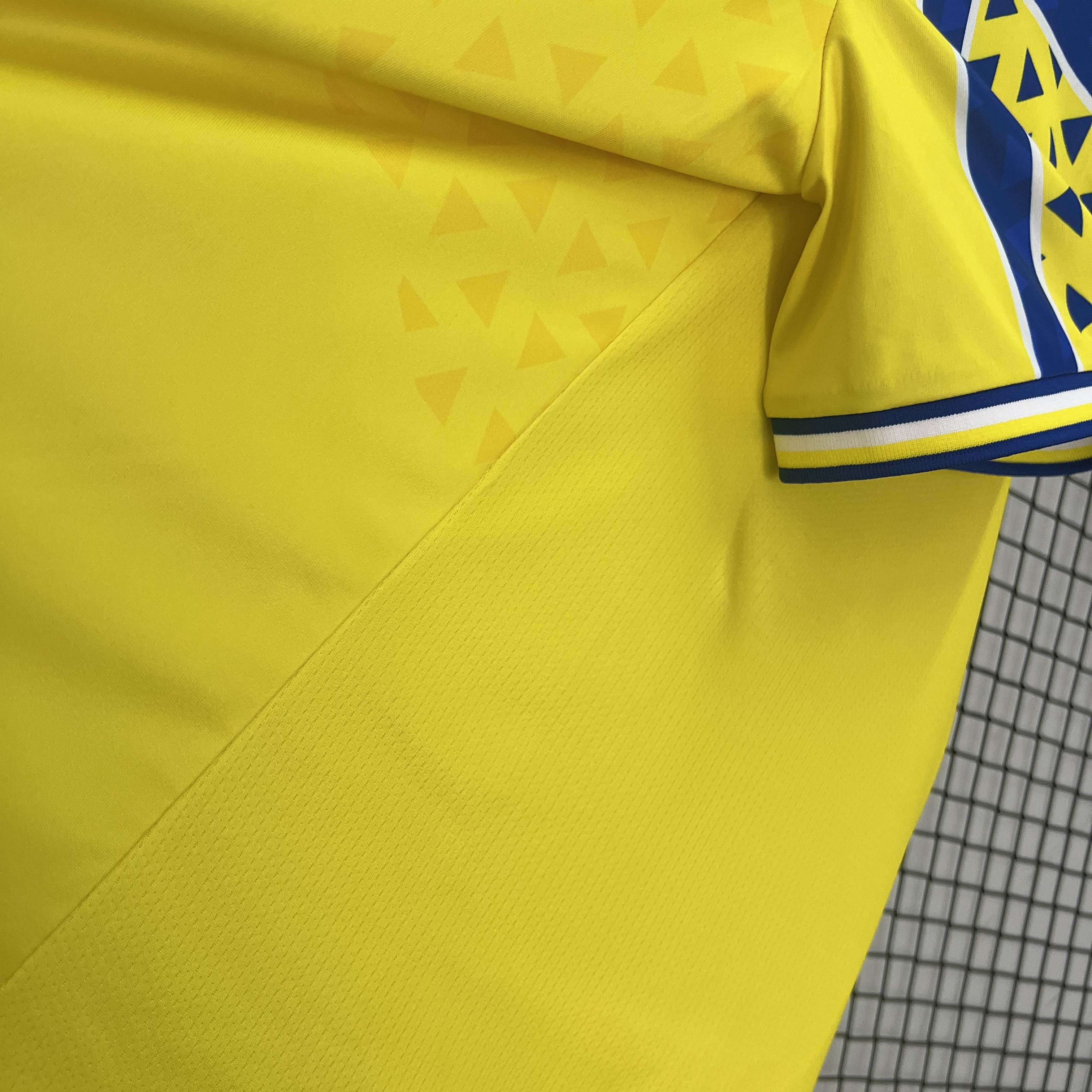 Cádiz Cadiz 24-25 Home Stadium Jersey - Fans Version - UnitedFutballJersey