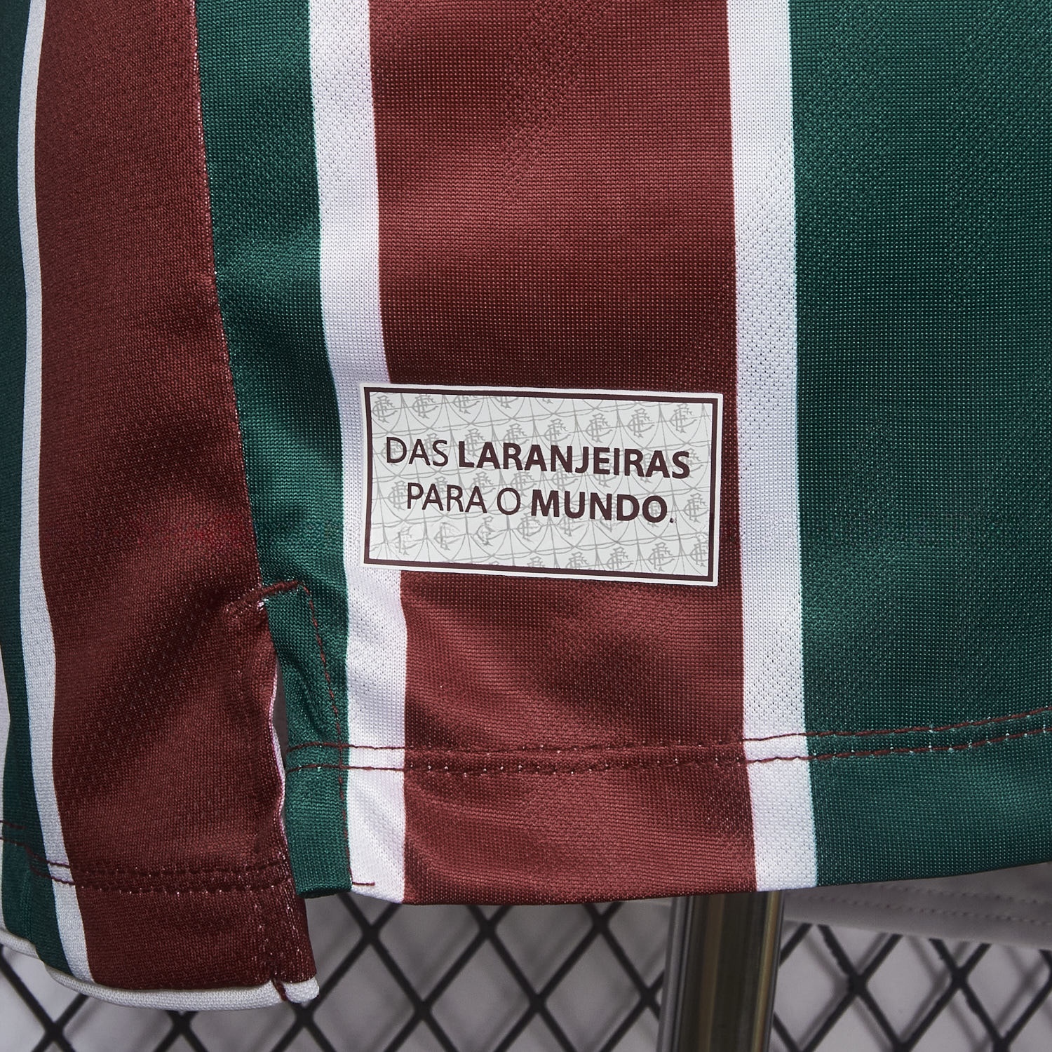 Fluminense 25-26 Home Jersey With Chest Sponsor - Player Version - UnitedFutballJersey