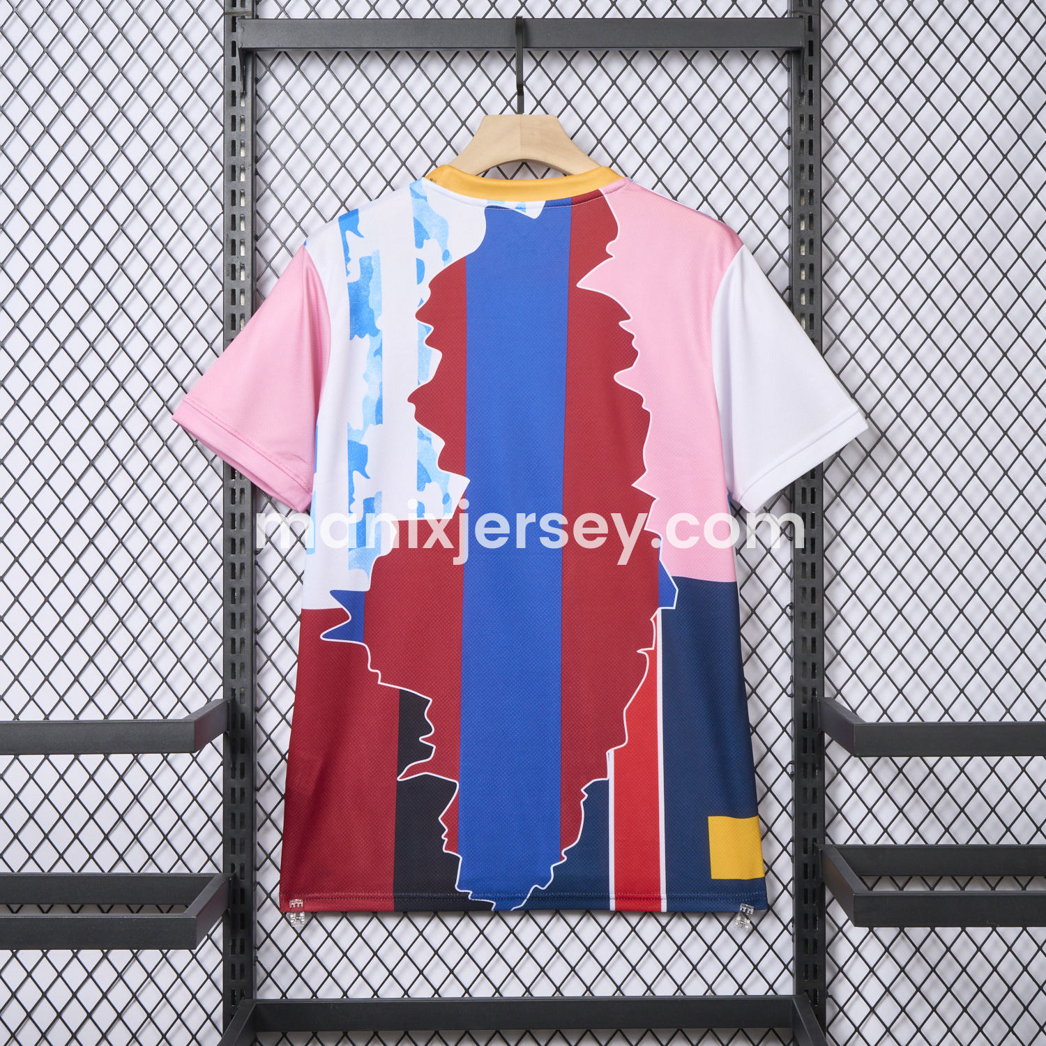 Messi Career Commemorative Jersey - Fans Version - Argentina B.A.R.S.A INT M.A.M Paris Saint-Germain PSG - UnitedFutballJersey
