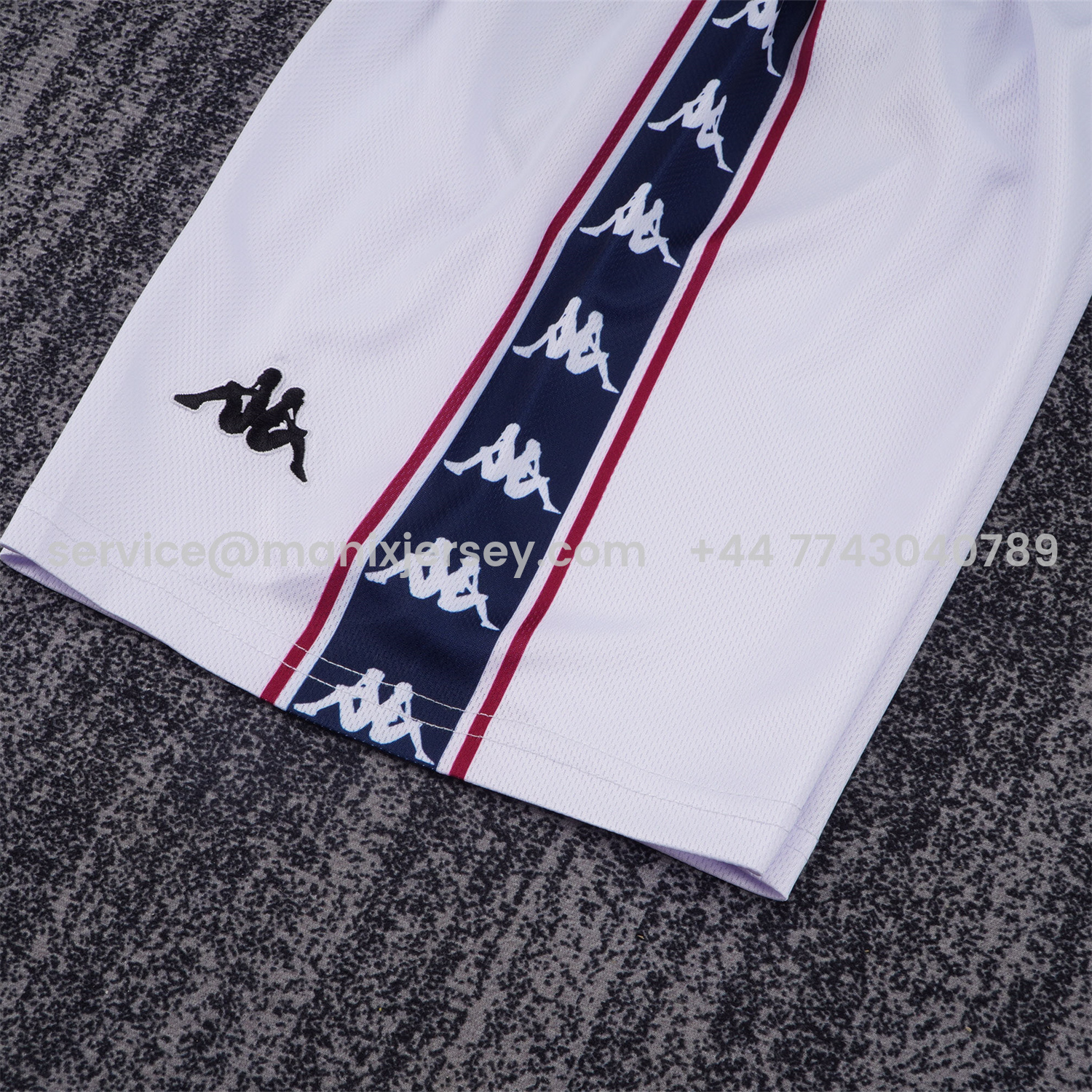 Retro Manchester City 1997-98 Home Kids Kit - UnitedFutballJersey