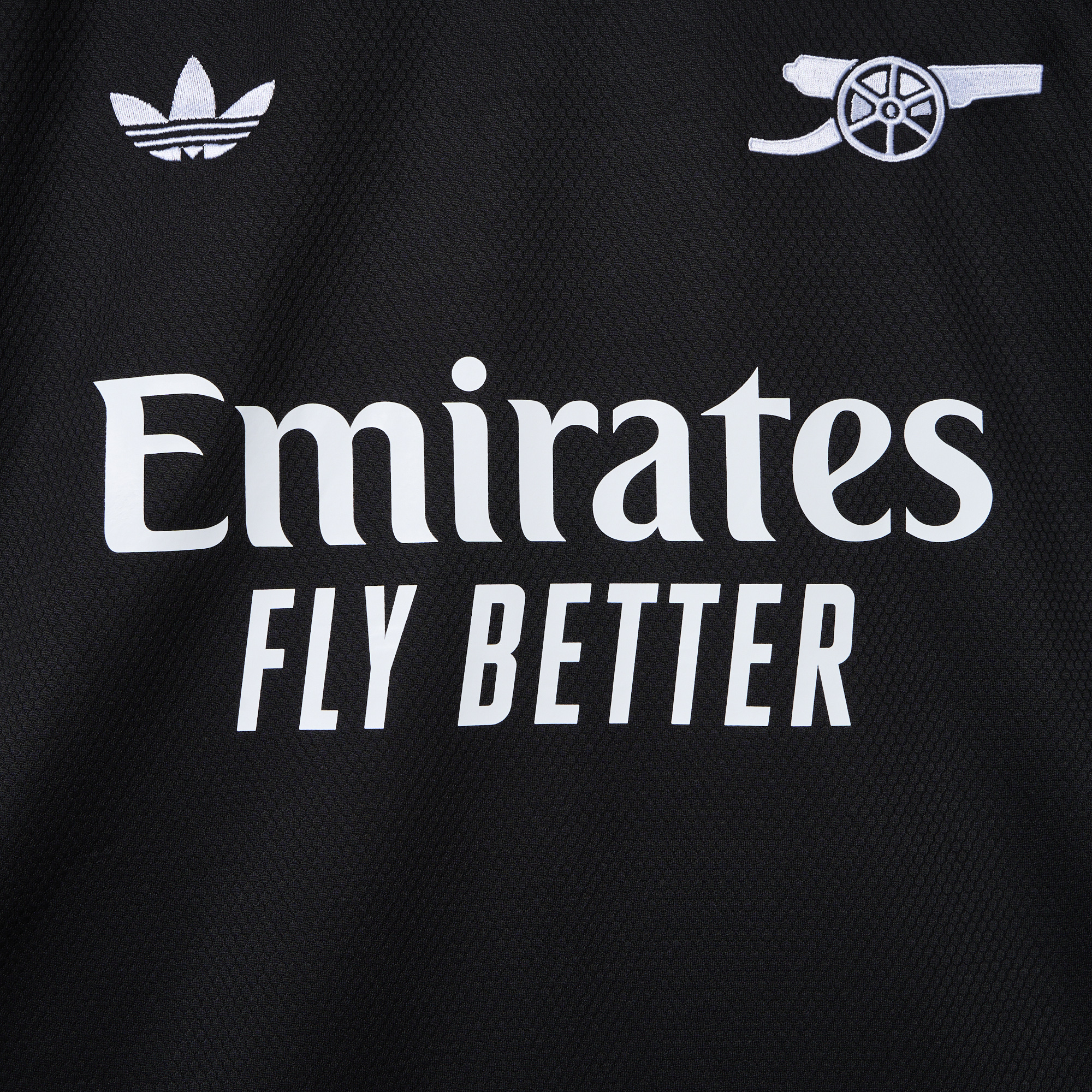 Arsenal 24-25 Black Goalkeeper GK Third Jersey - Fans Version - UnitedFutballJersey