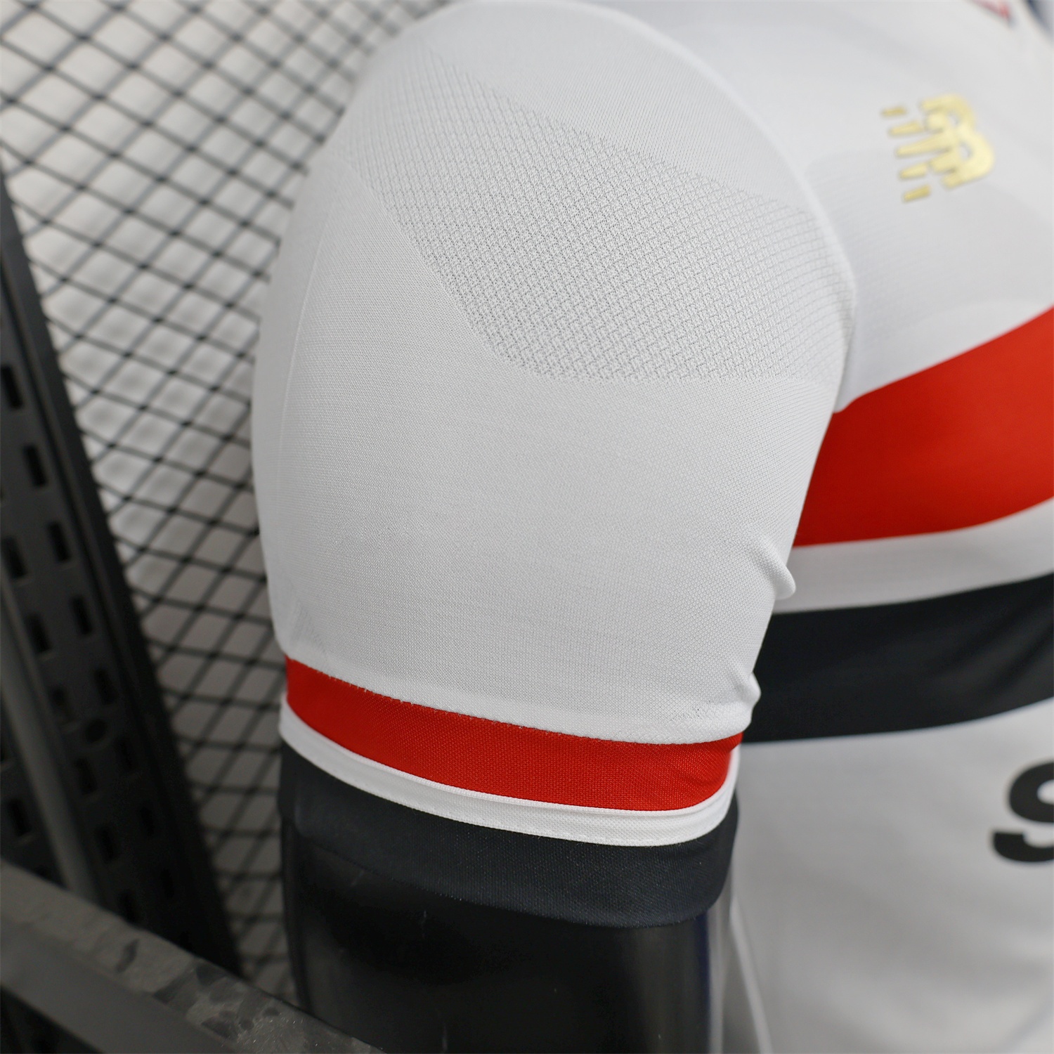 Sao Paulo 25-26 Home Jersey - Player Version - UnitedFutballJersey