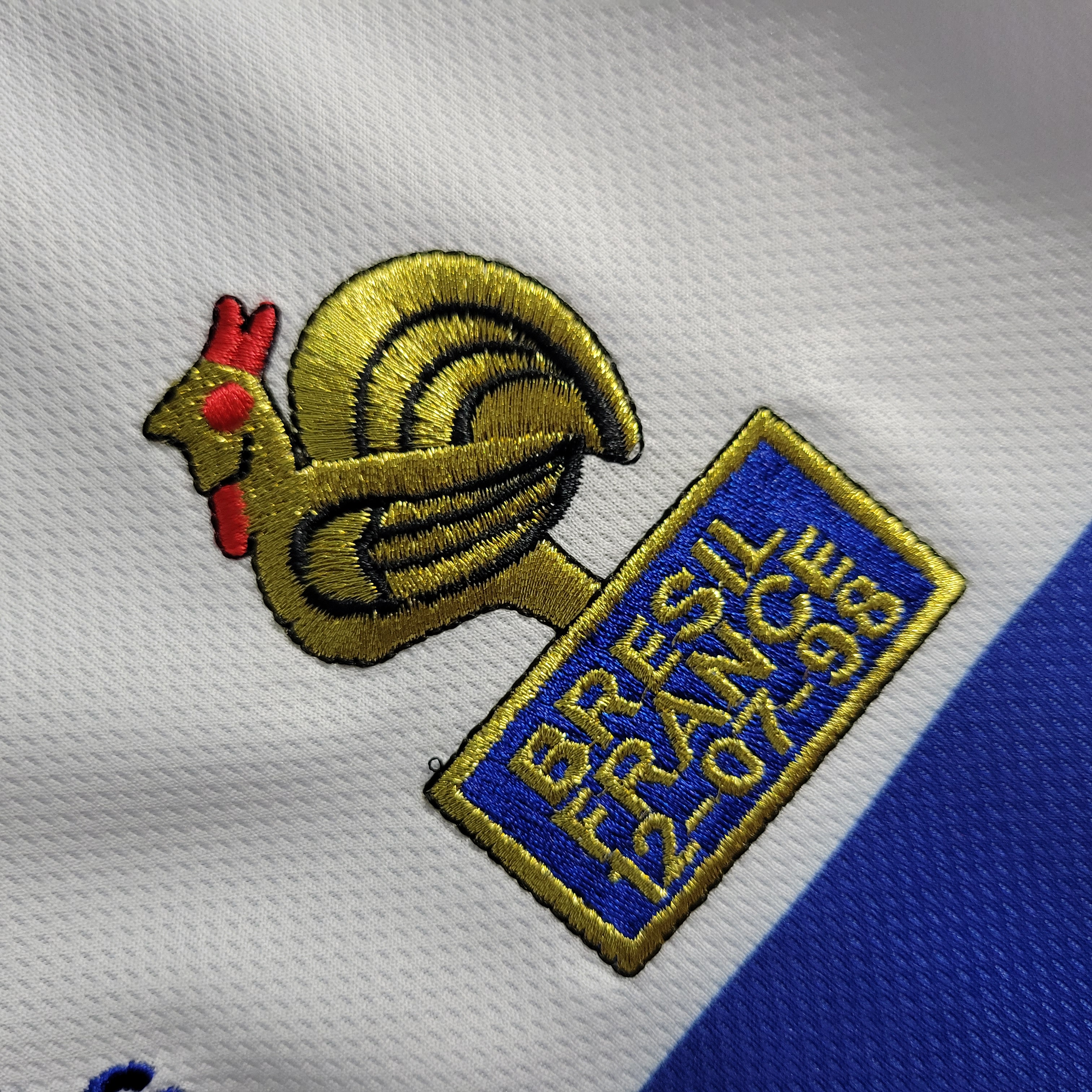 Retro France 1998 Away Stadium Jersey - UnitedFutballJersey