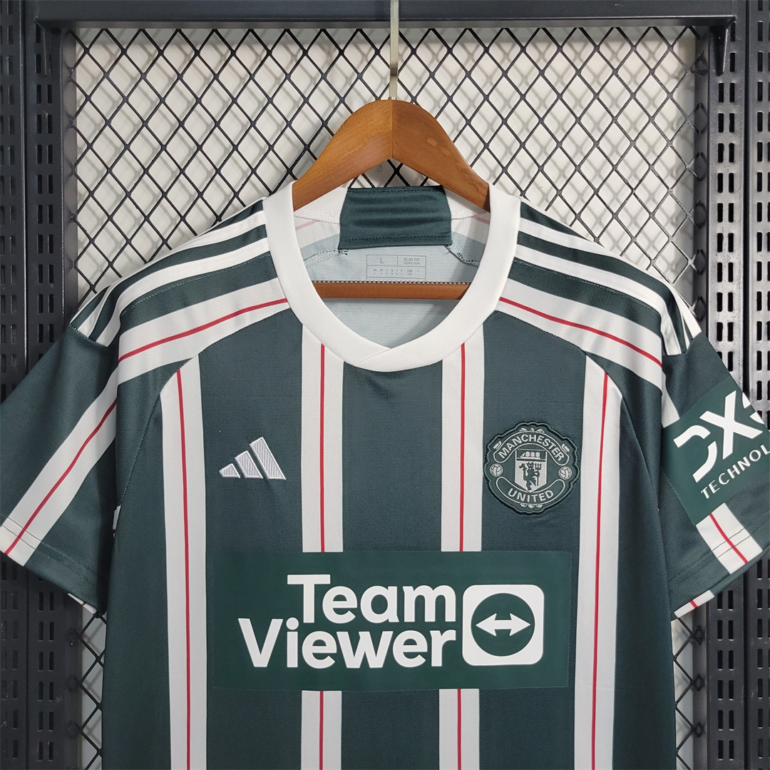 Manchester United 23-24 Away Jersey - Fans Version - UnitedFutballJersey