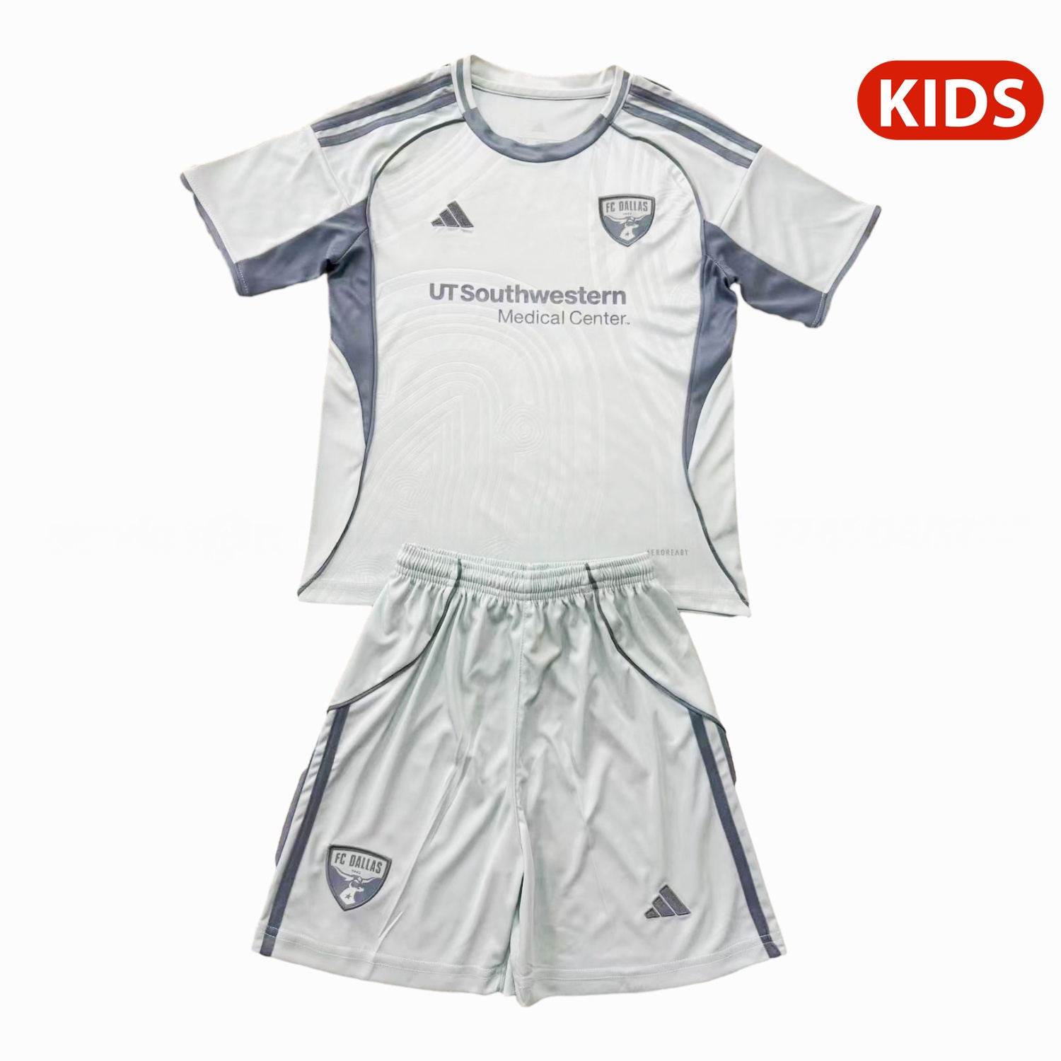 Dallas 25-26 Pre-Match Training Kids Kit - UnitedFutballJersey