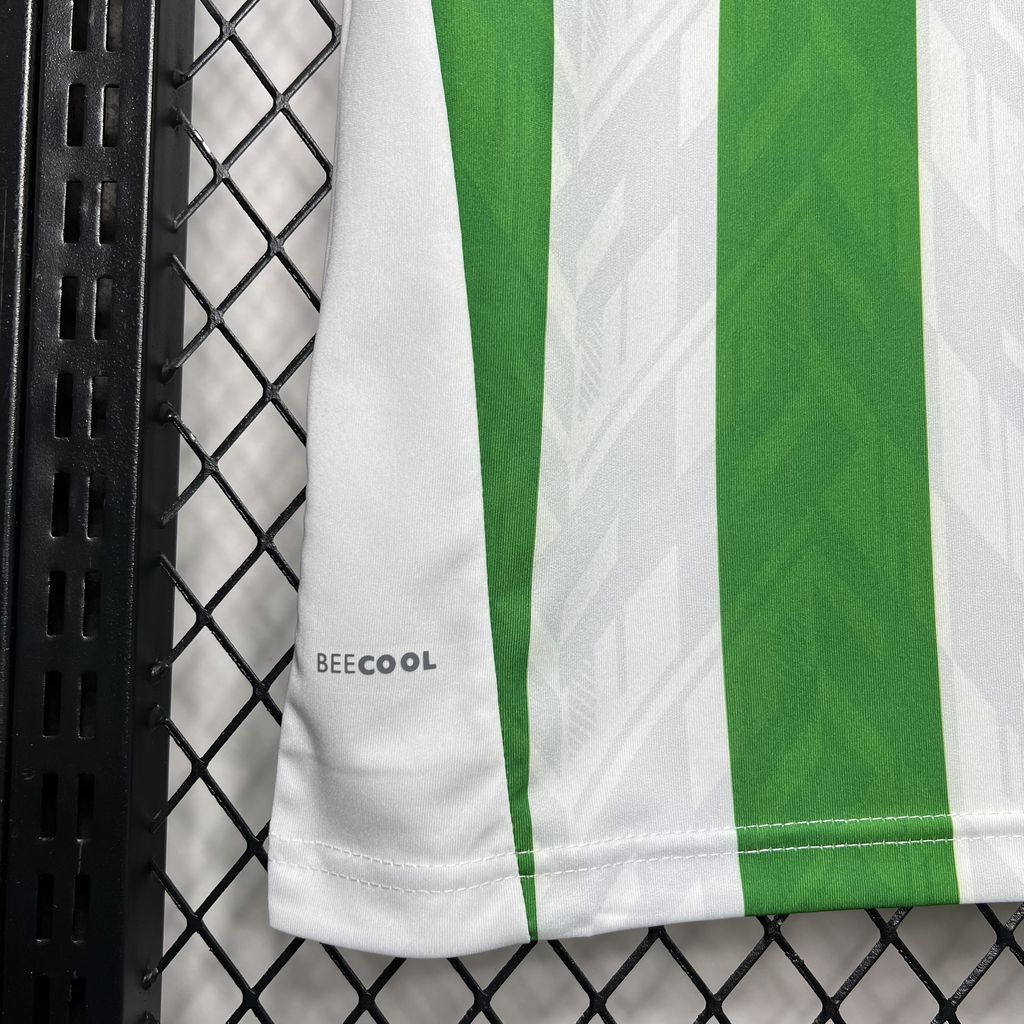 Real Betis 24-25 Home Stadium Jersey - Fans Version - UnitedFutballJersey