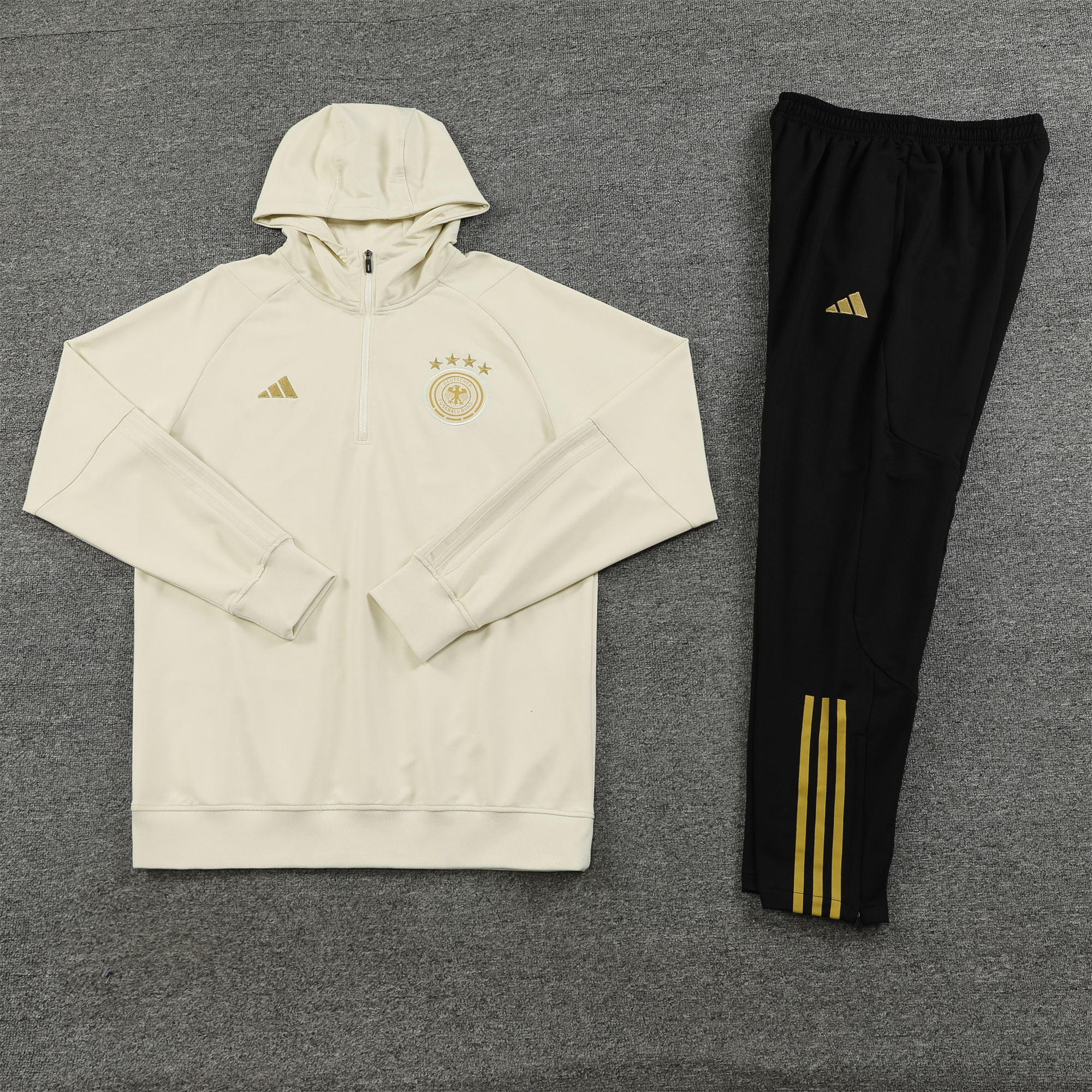 Germany 23-24 Men's Training Hoodie + Pants - UnitedFutballJersey