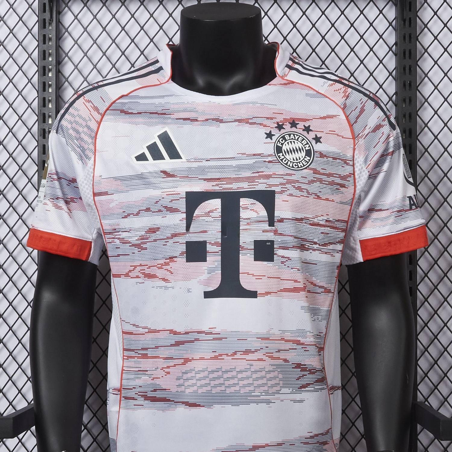【MÜLLER 25 Pattern】Bayern Munich 25-26 Away Jersey - Player Version - UnitedFutballJersey