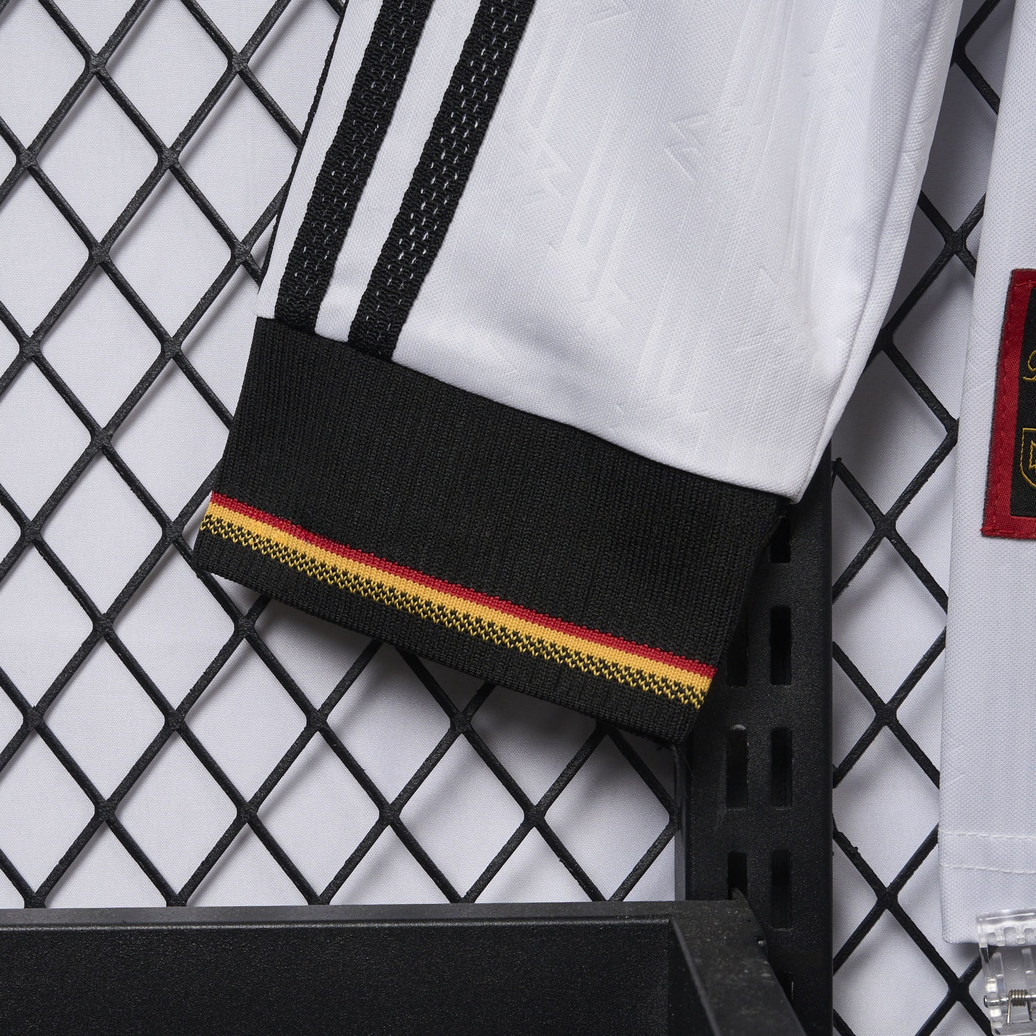 Retro Germany 1996 Home Long Sleeves Jersey - UnitedFutballJersey