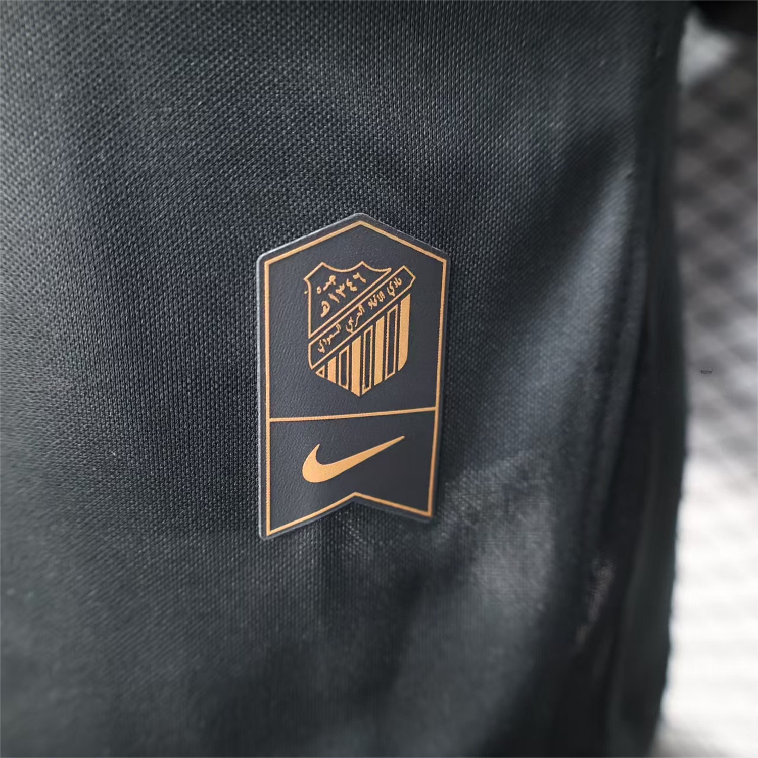 Al Ittihad Jeddah United 25-26 Golden 1927 Anniversary Black Jersey - Player Version - UnitedFutballJersey