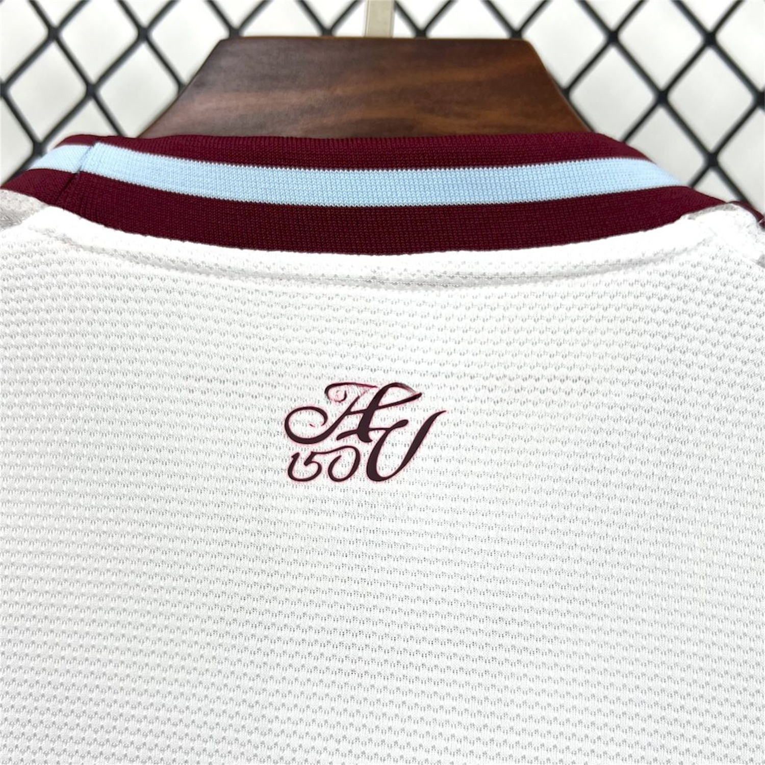 Aston Villa 25-26 White Special Edition Jersey - Fans Version - UnitedFutballJersey